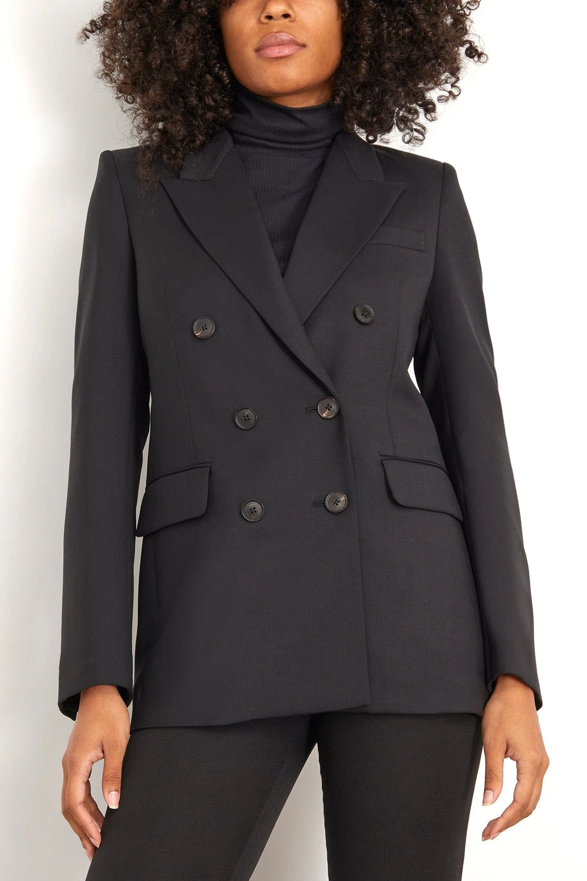 NILI LOTAN Valerie Jacket In Black - Image 3
