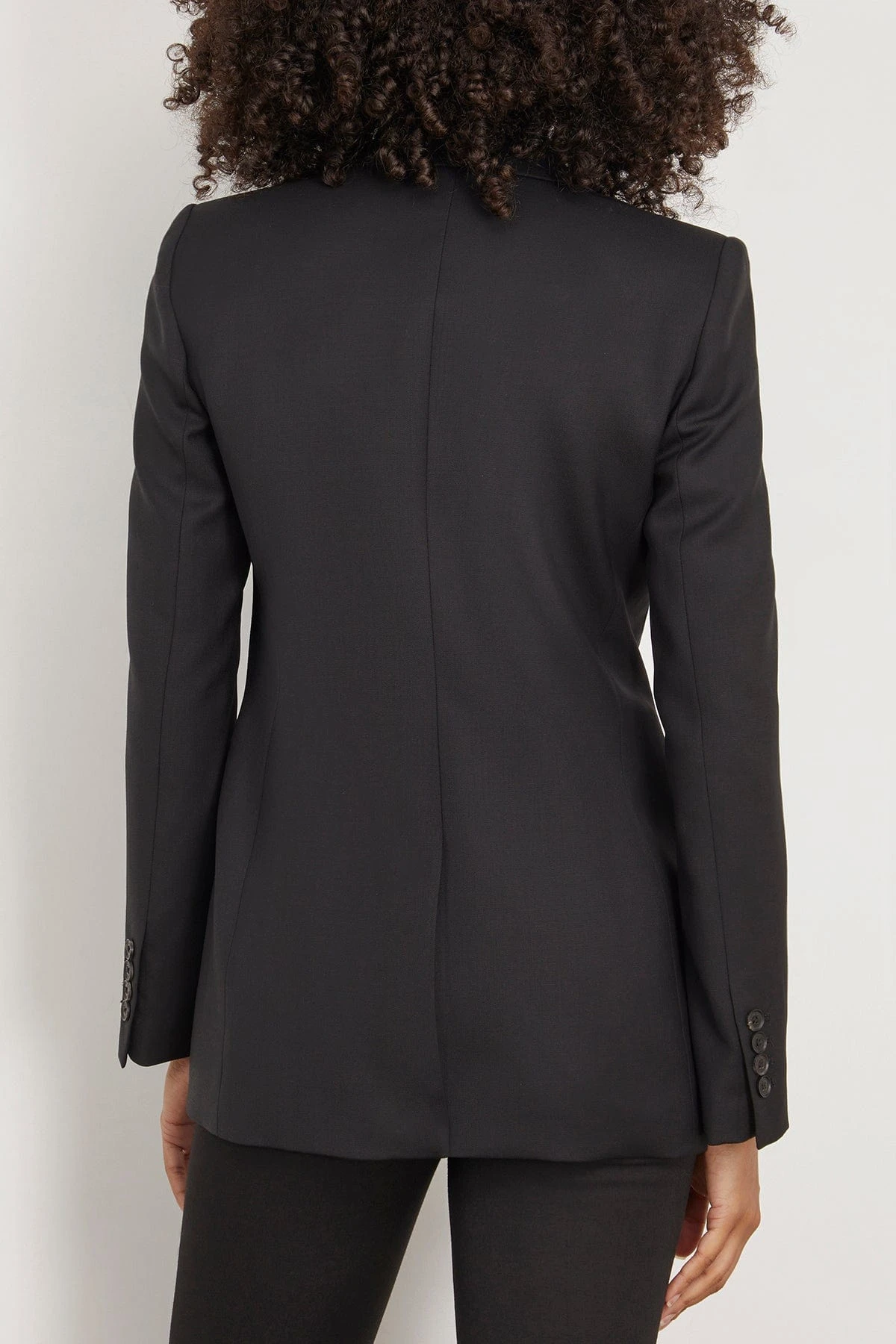 NILI LOTAN Valerie Jacket In Black - Image 4