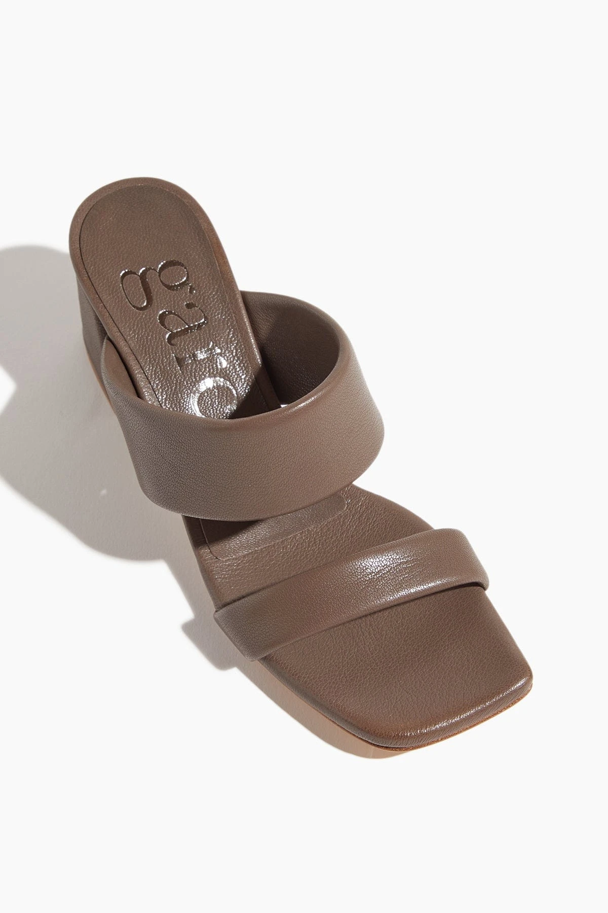 Isela Heel In Fossil Soft Kid - Image 4