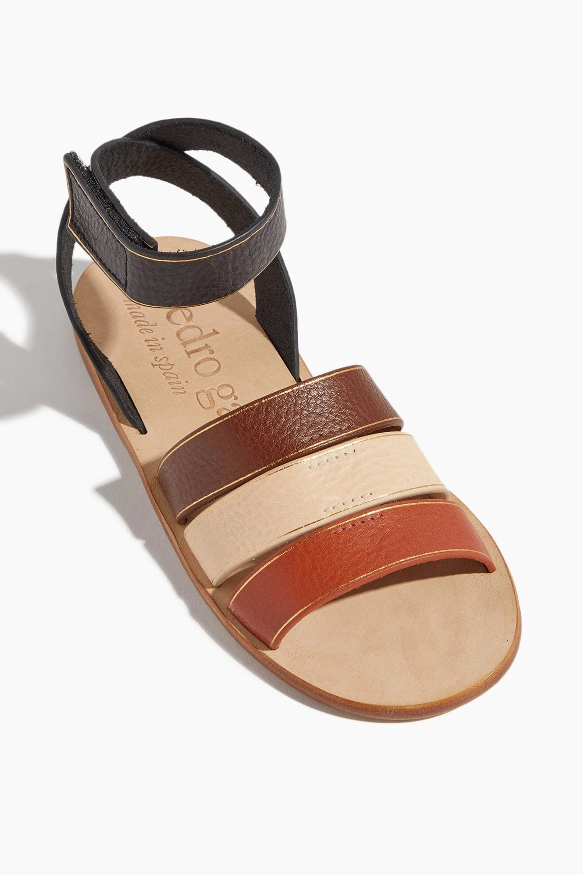 Pembe Sandals In Multi Vacchetta - Image 4