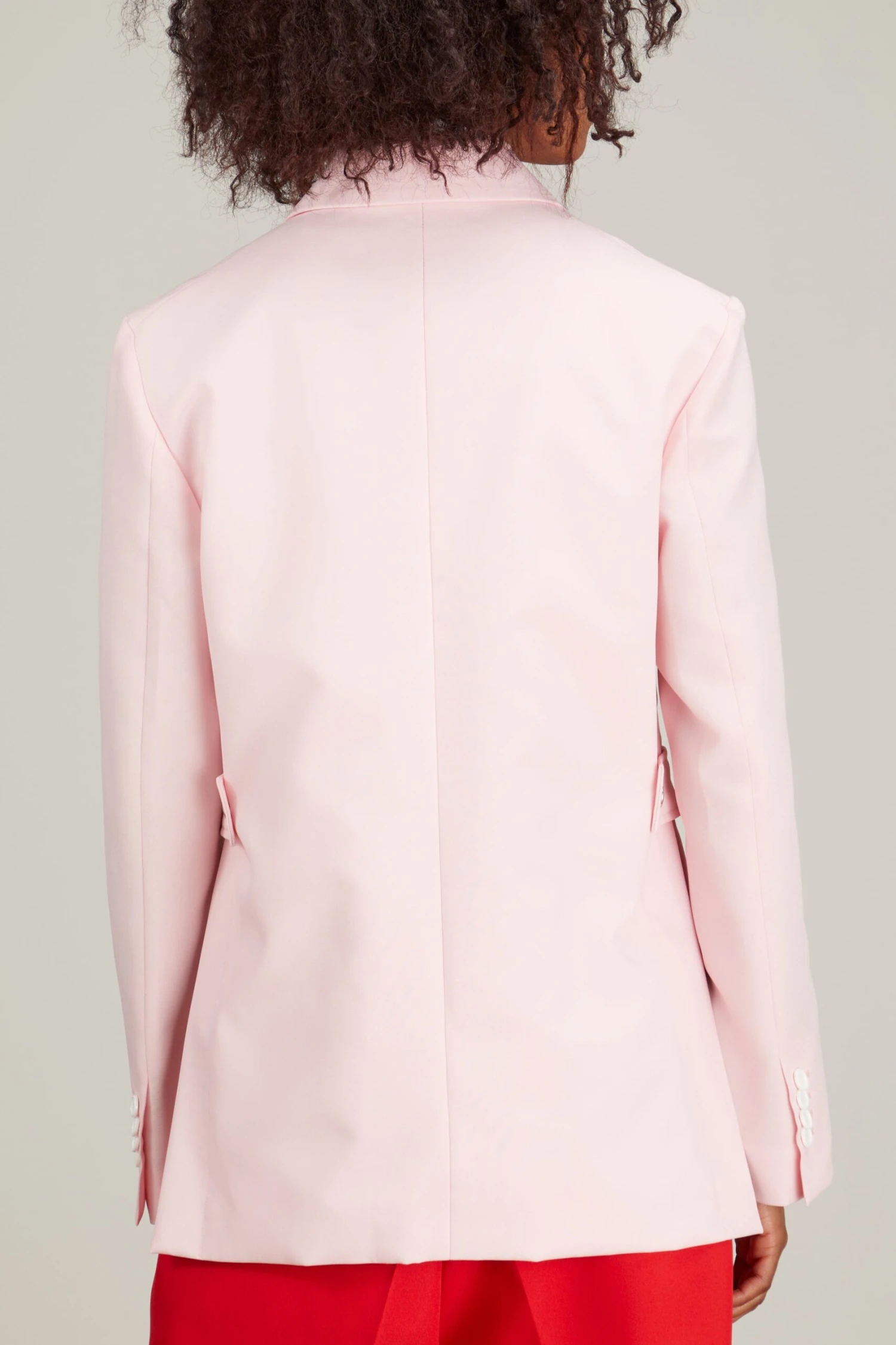 Blazer In Peony - Image 4