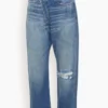 R13 Crossover Jean In Amber Blue