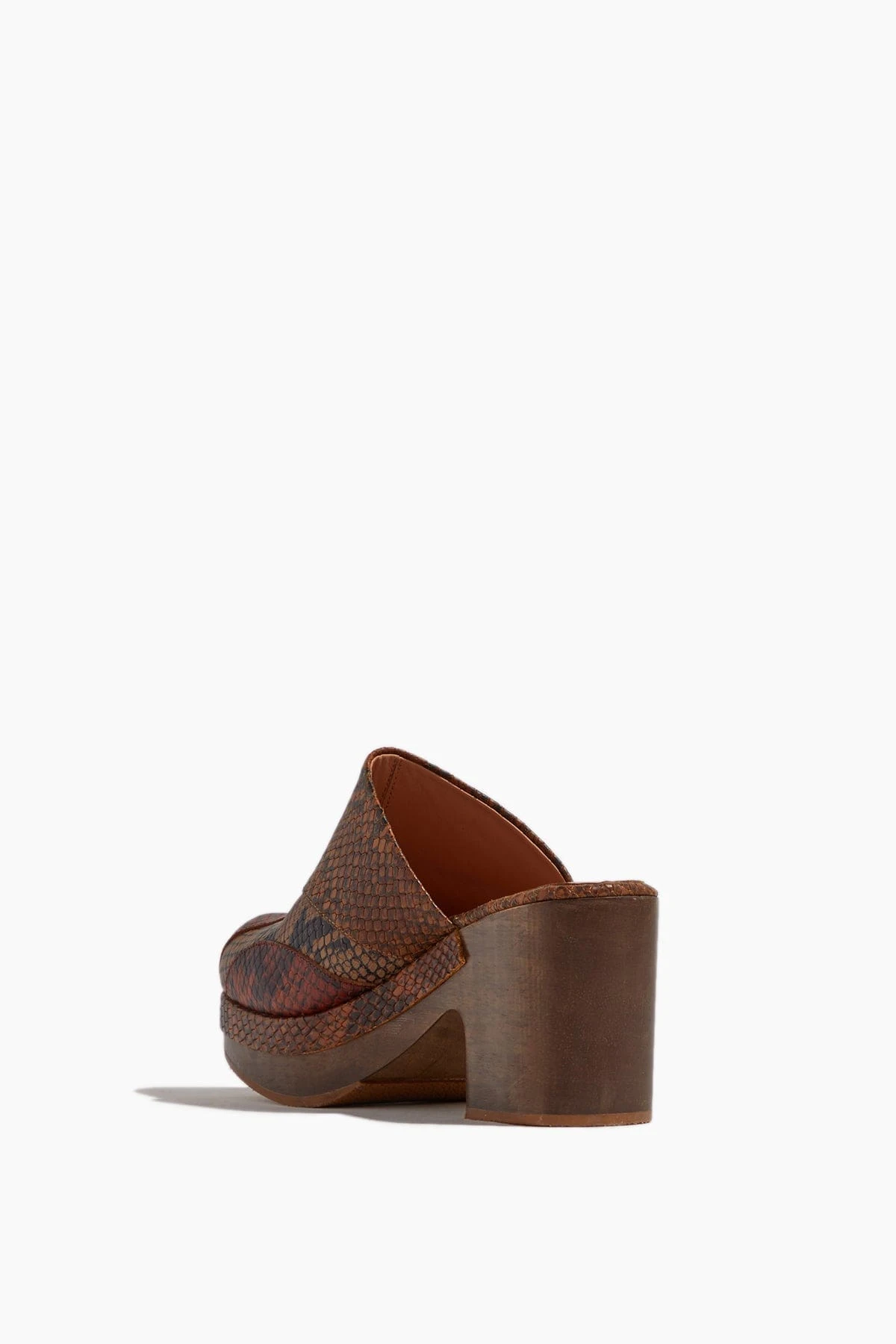 Bose Clog In Brown Multi - Image 3