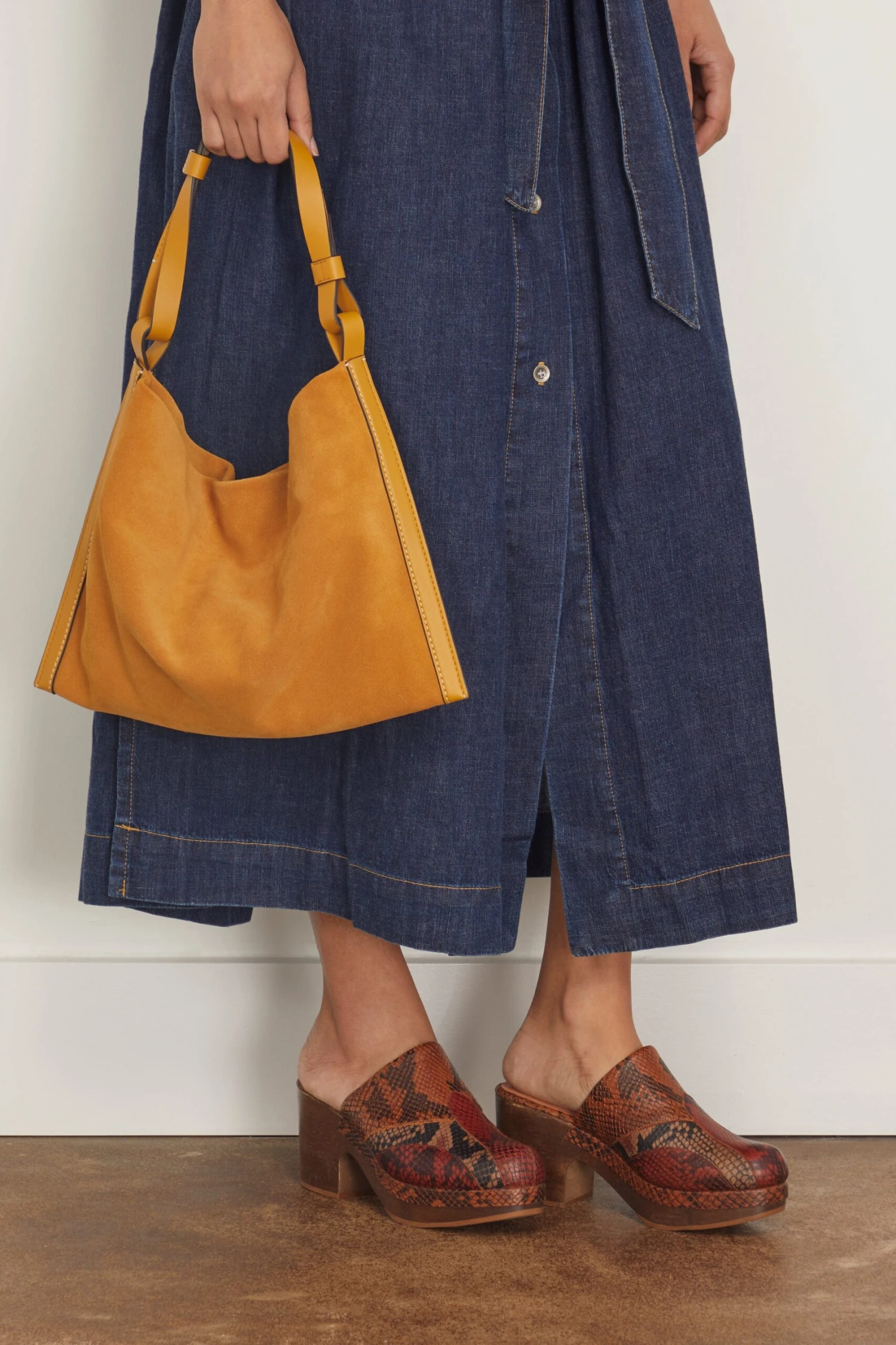 Bose Clog In Brown Multi - Image 2