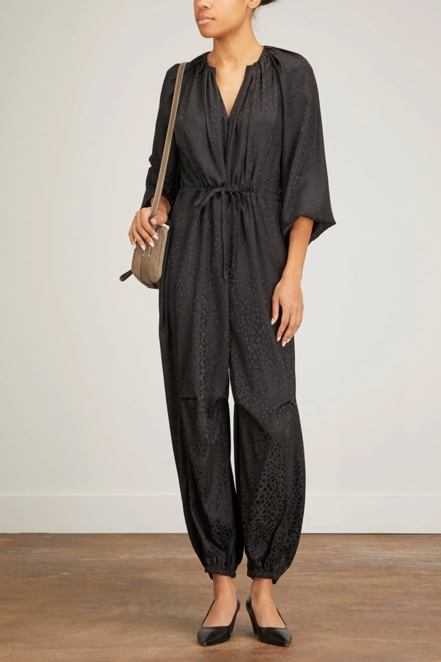 Endo Jumpsuit In Black - Image 2