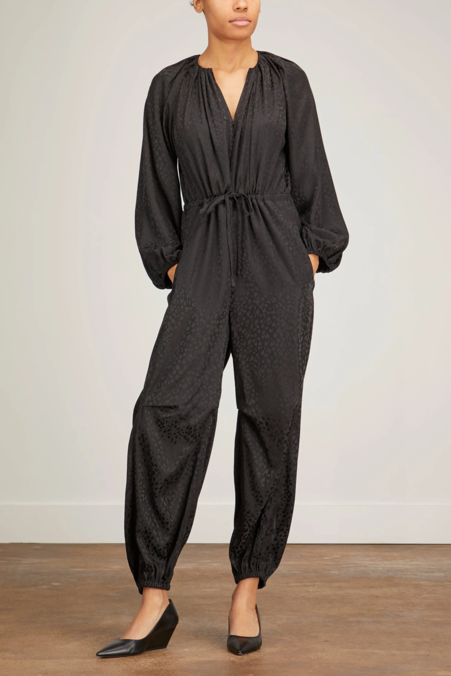 Endo Jumpsuit In Black - Image 3