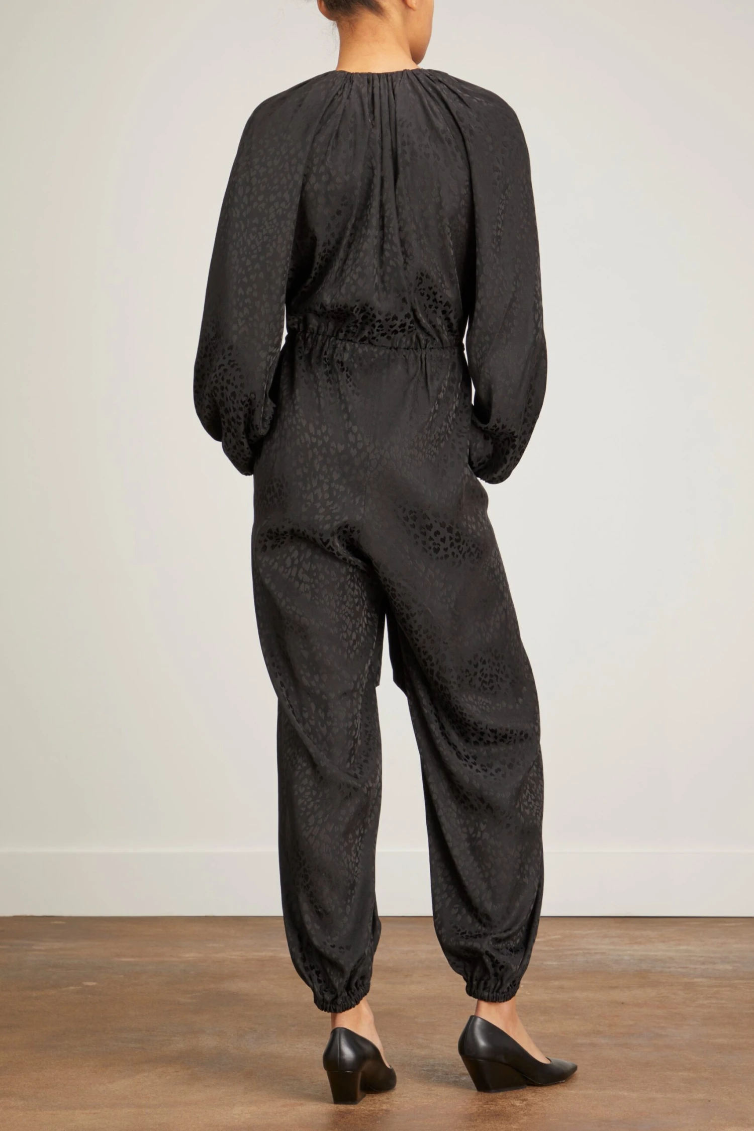 Endo Jumpsuit In Black - Image 4