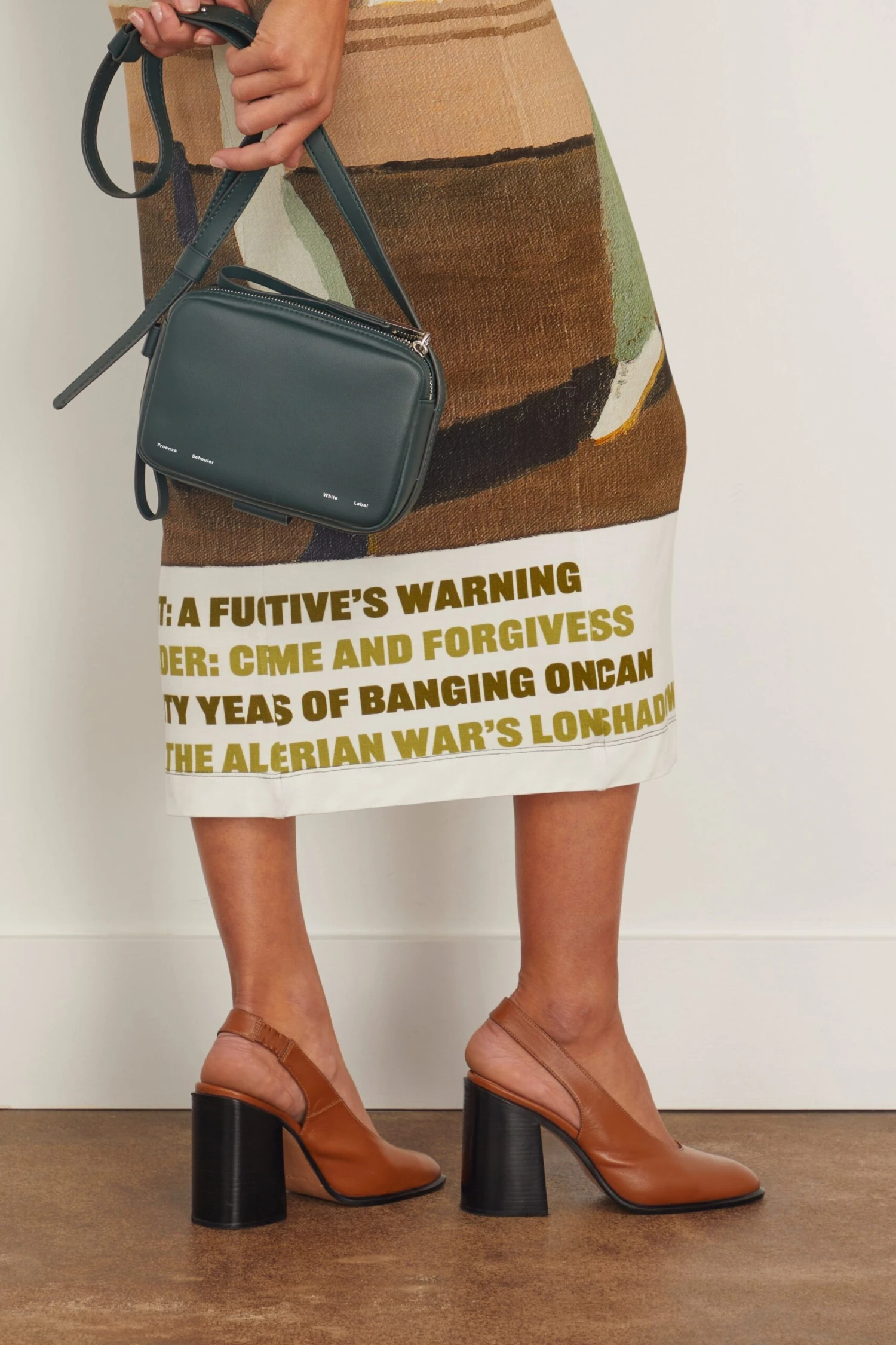 Sugar Slingback Heels In Caramel - Image 2