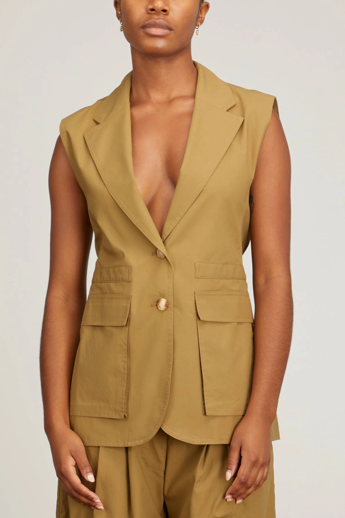 Doni Vest In Gold - Image 3