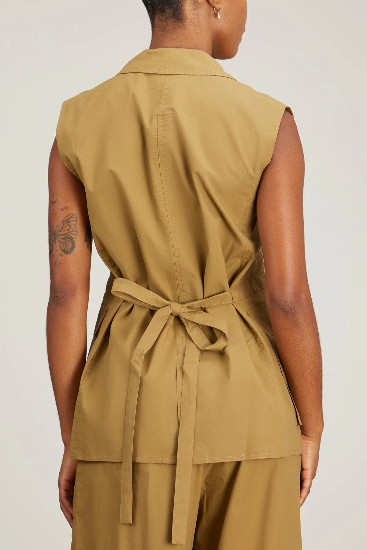 Doni Vest In Gold - Image 4