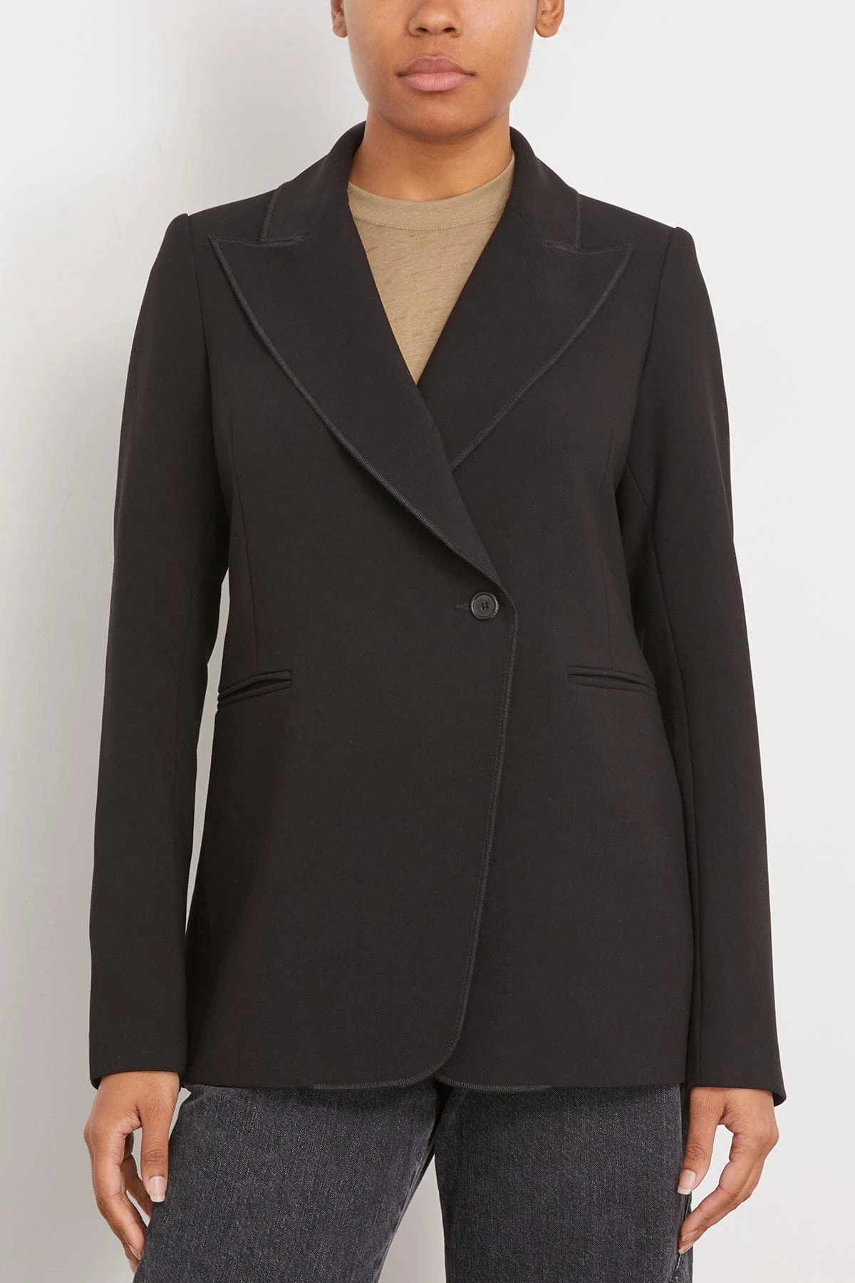 Gerwig Blazer In Black - Image 3