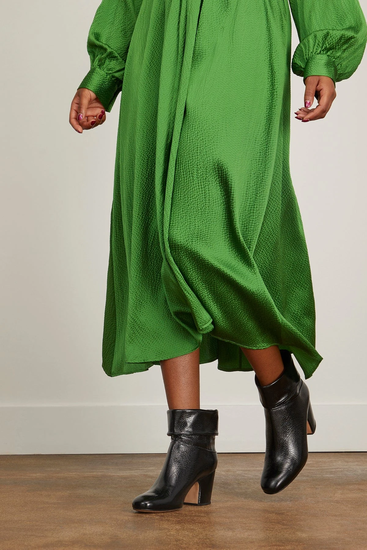 Nas Boot In Black - Image 2