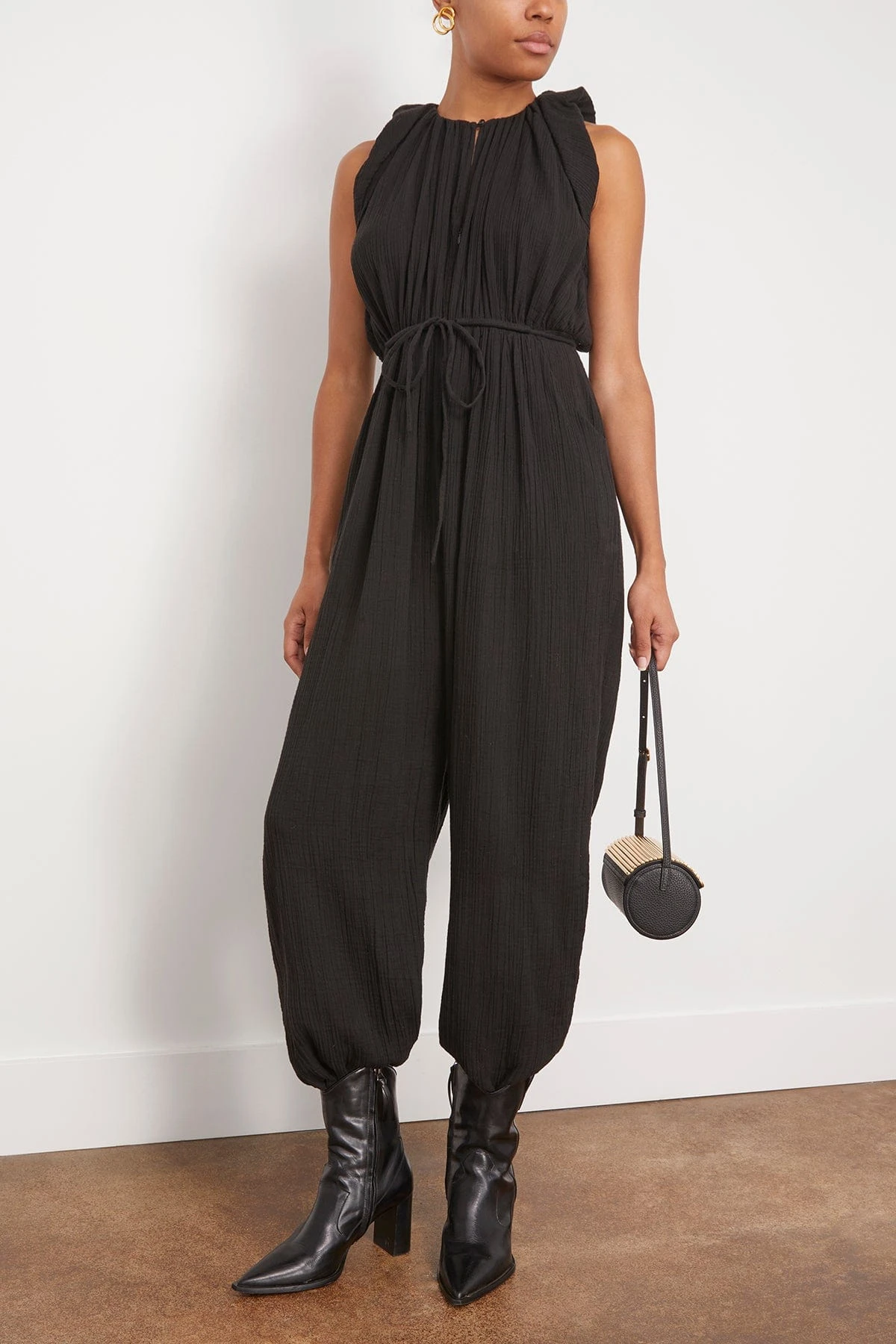 Valencia Jumpsuit In Black - Image 2