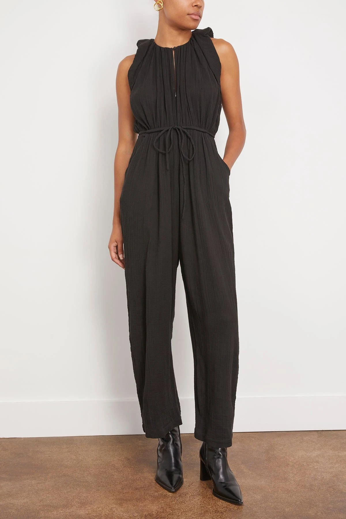 Valencia Jumpsuit In Black - Image 3