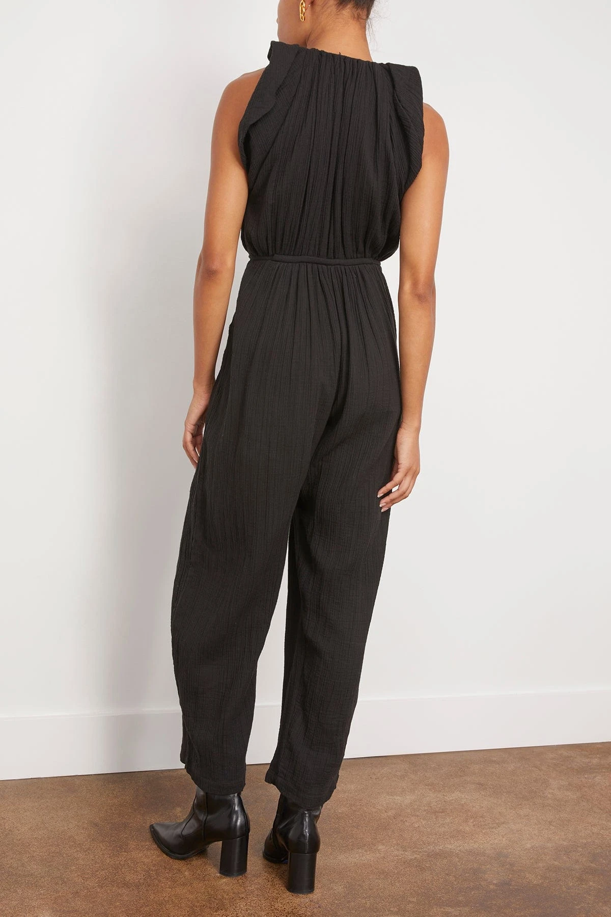 Valencia Jumpsuit In Black - Image 4