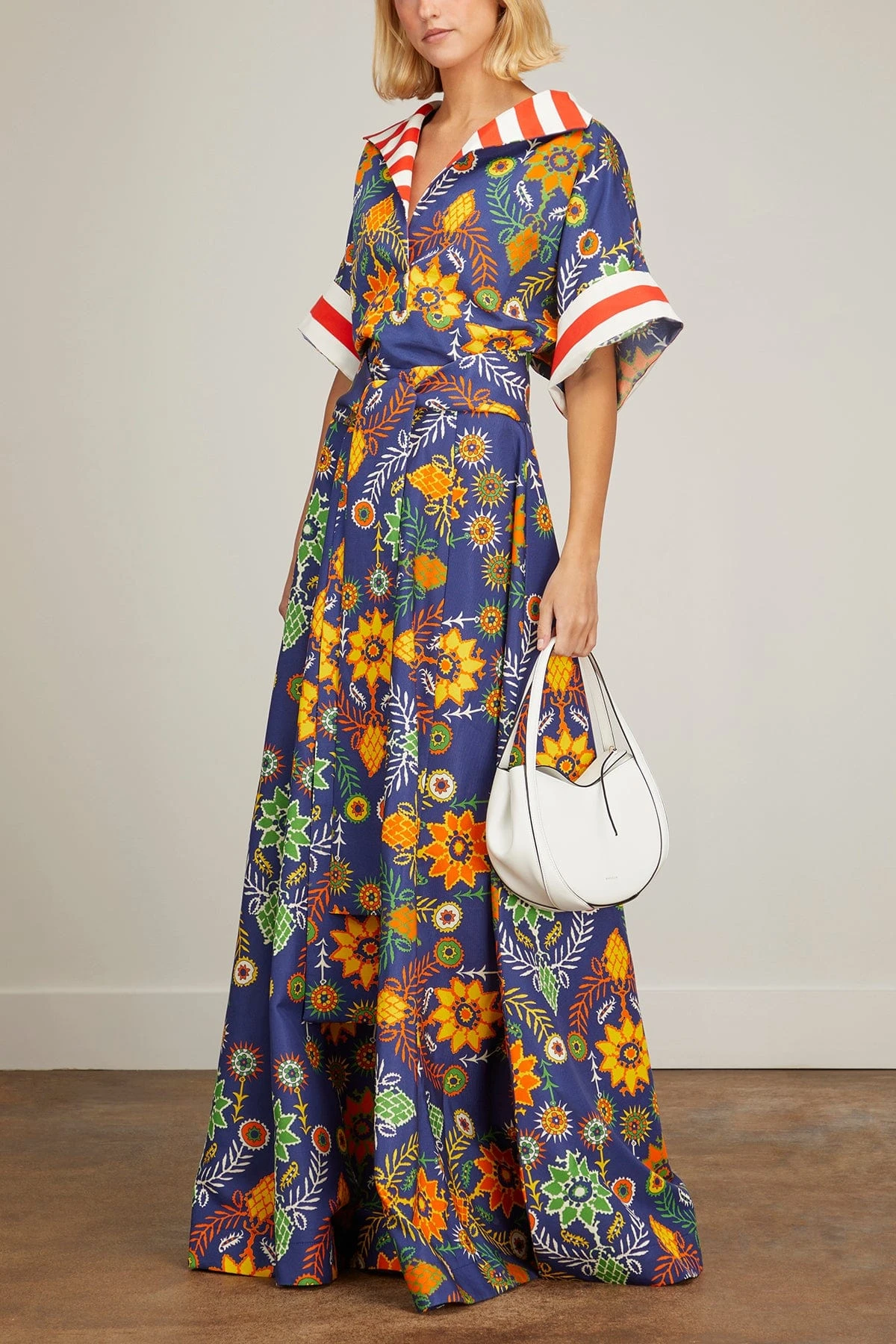 Barbra Long Skirt In Ilios - Image 2