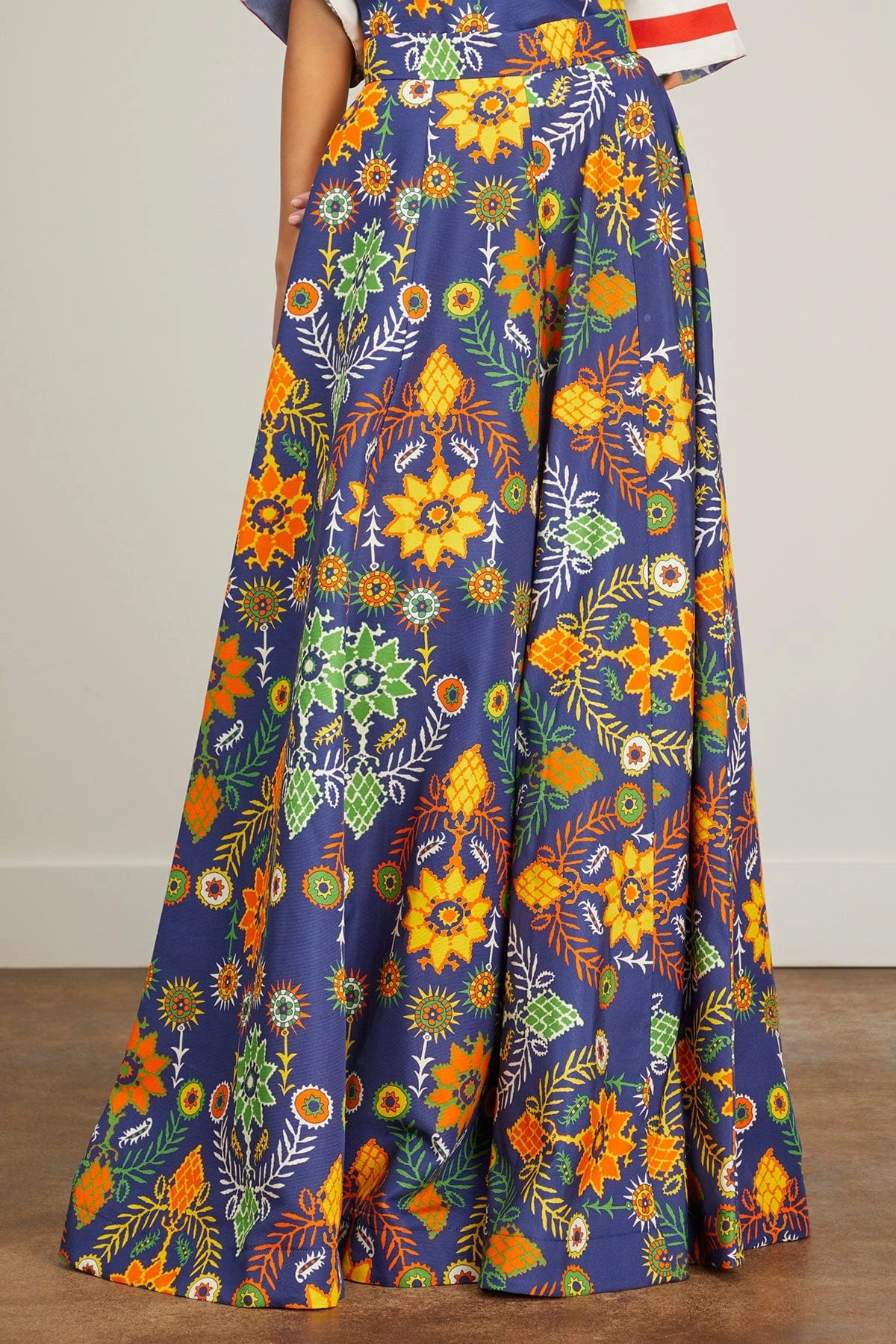 Barbra Long Skirt In Ilios - Image 3