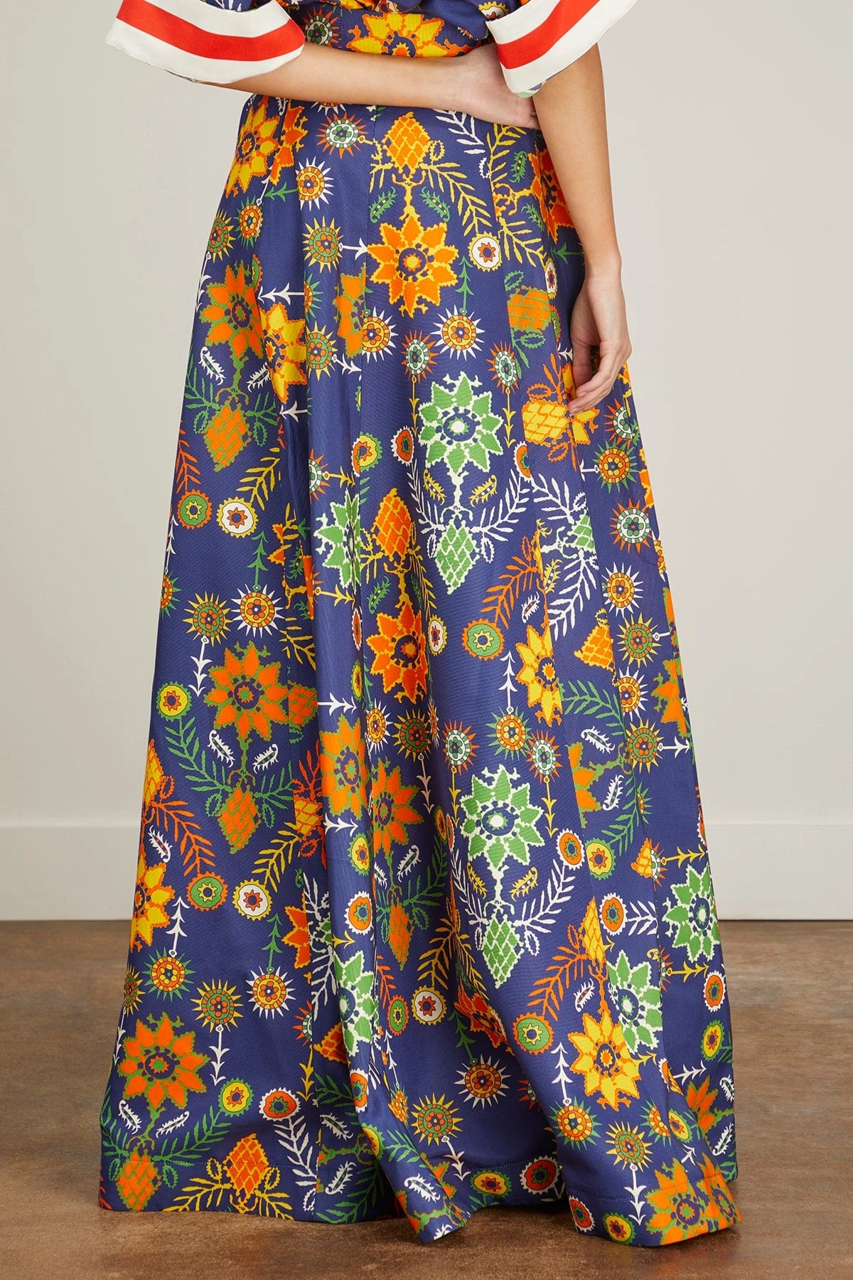 Barbra Long Skirt In Ilios - Image 4