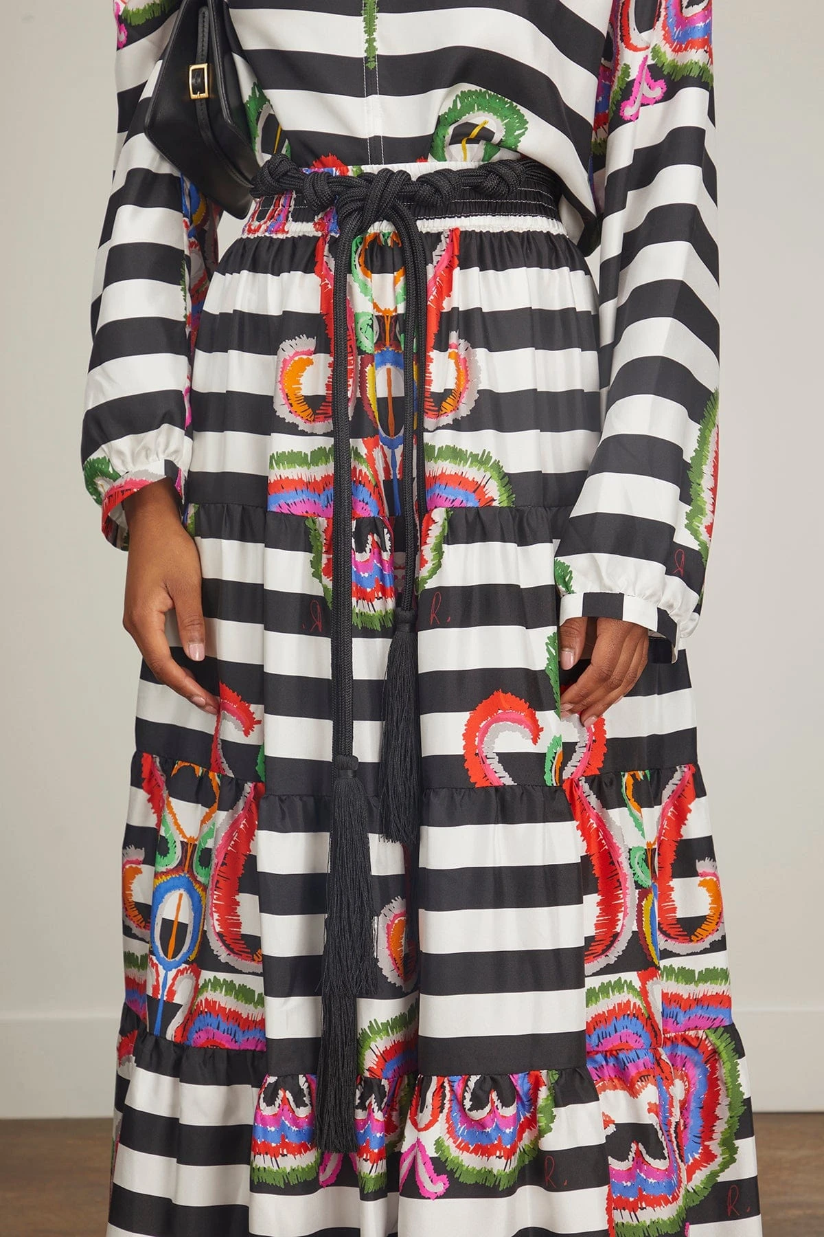 Posament Belt In Black - Image 2