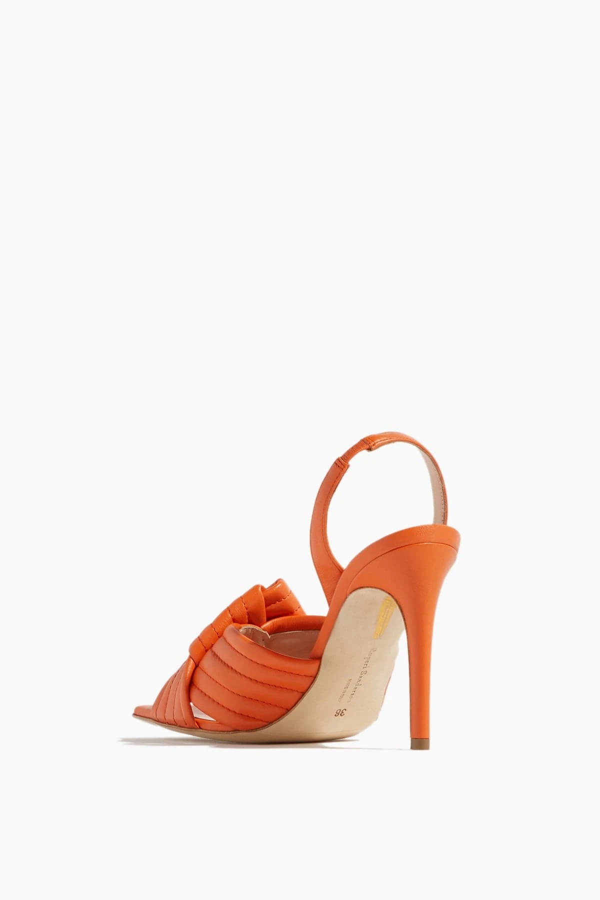 Apex Sandal In Papaya - Image 3