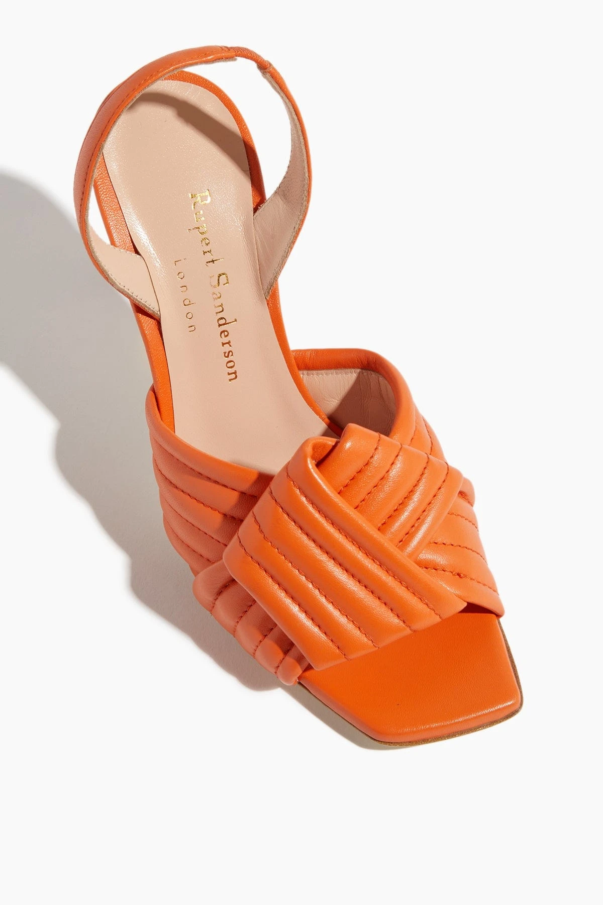 Apex Sandal In Papaya - Image 4