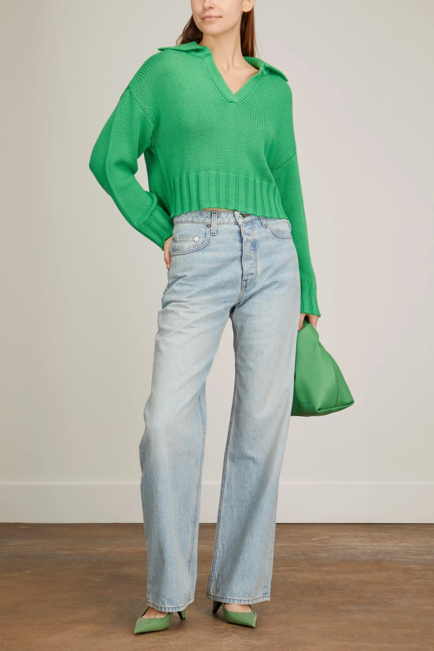 Sammy Jeans In Azure - Image 2