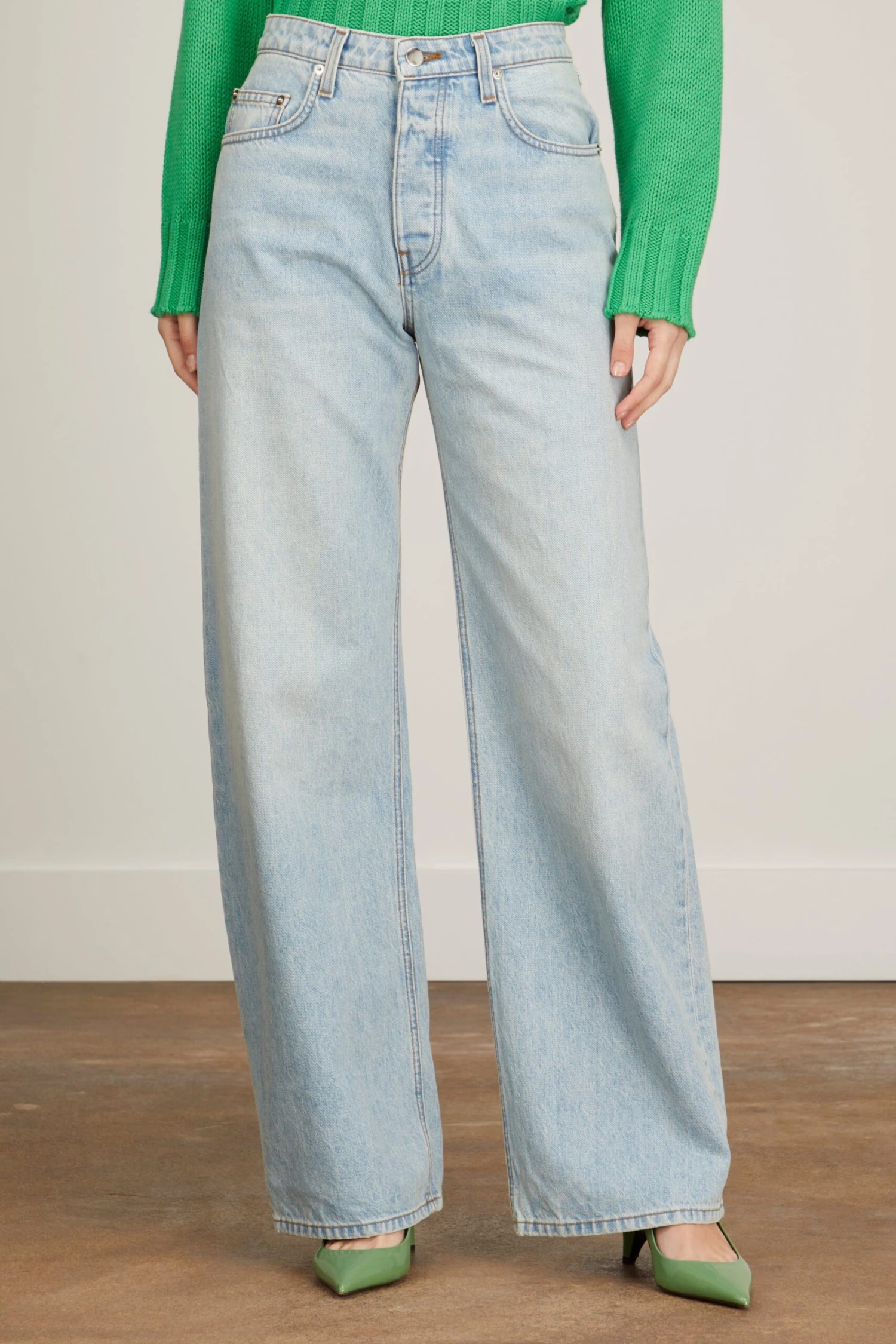 Sammy Jeans In Azure - Image 3