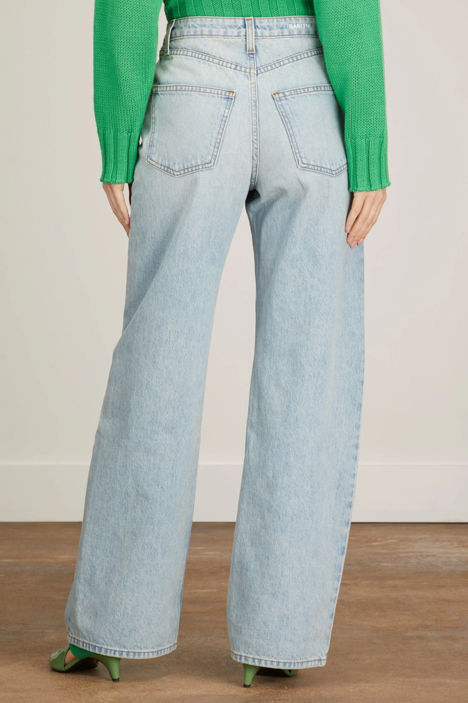 Sammy Jeans In Azure - Image 4