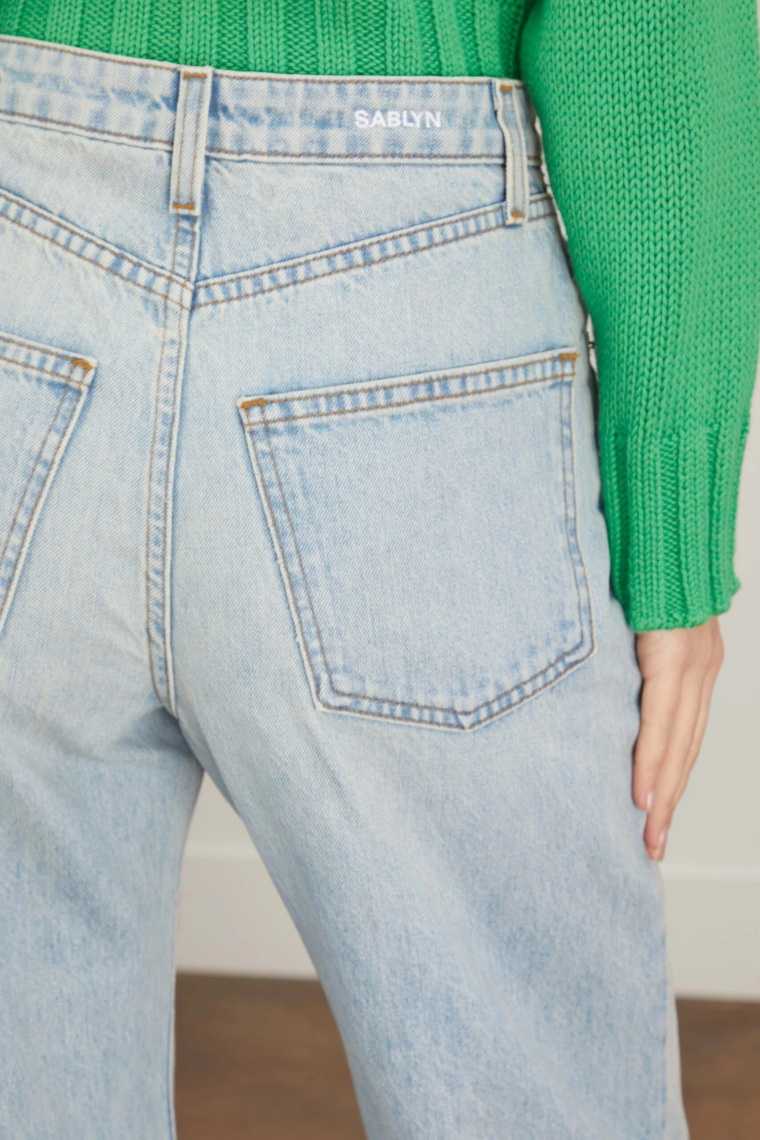 Sammy Jeans In Azure - Image 5