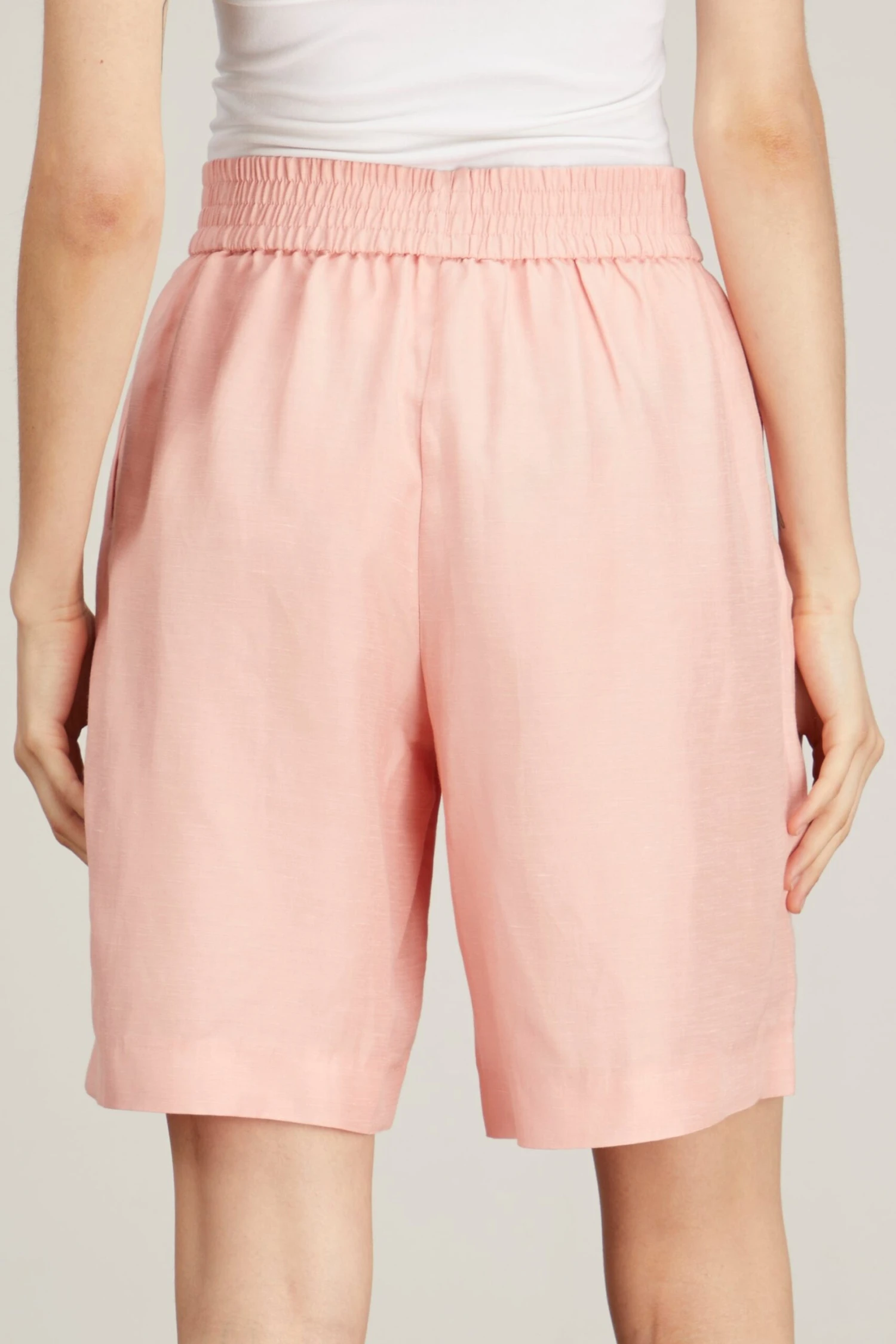 Samsoe Samsoe Julia Short In Coral Cloud - Image 4