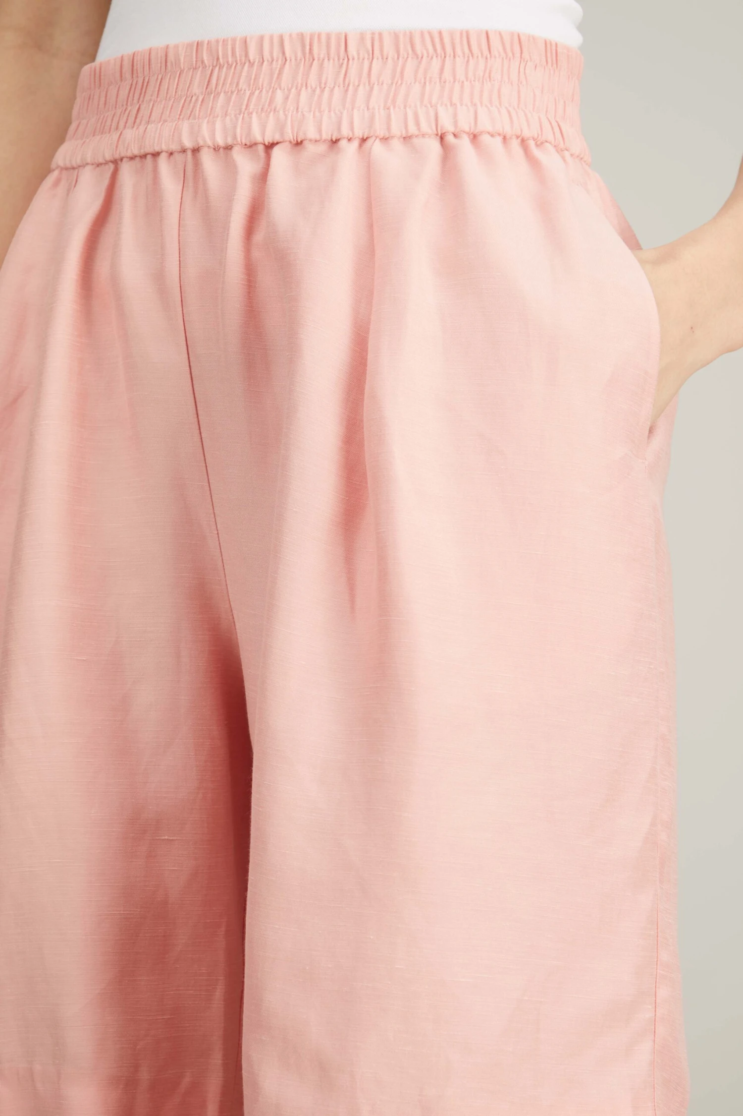 Samsoe Samsoe Julia Short In Coral Cloud - Image 5