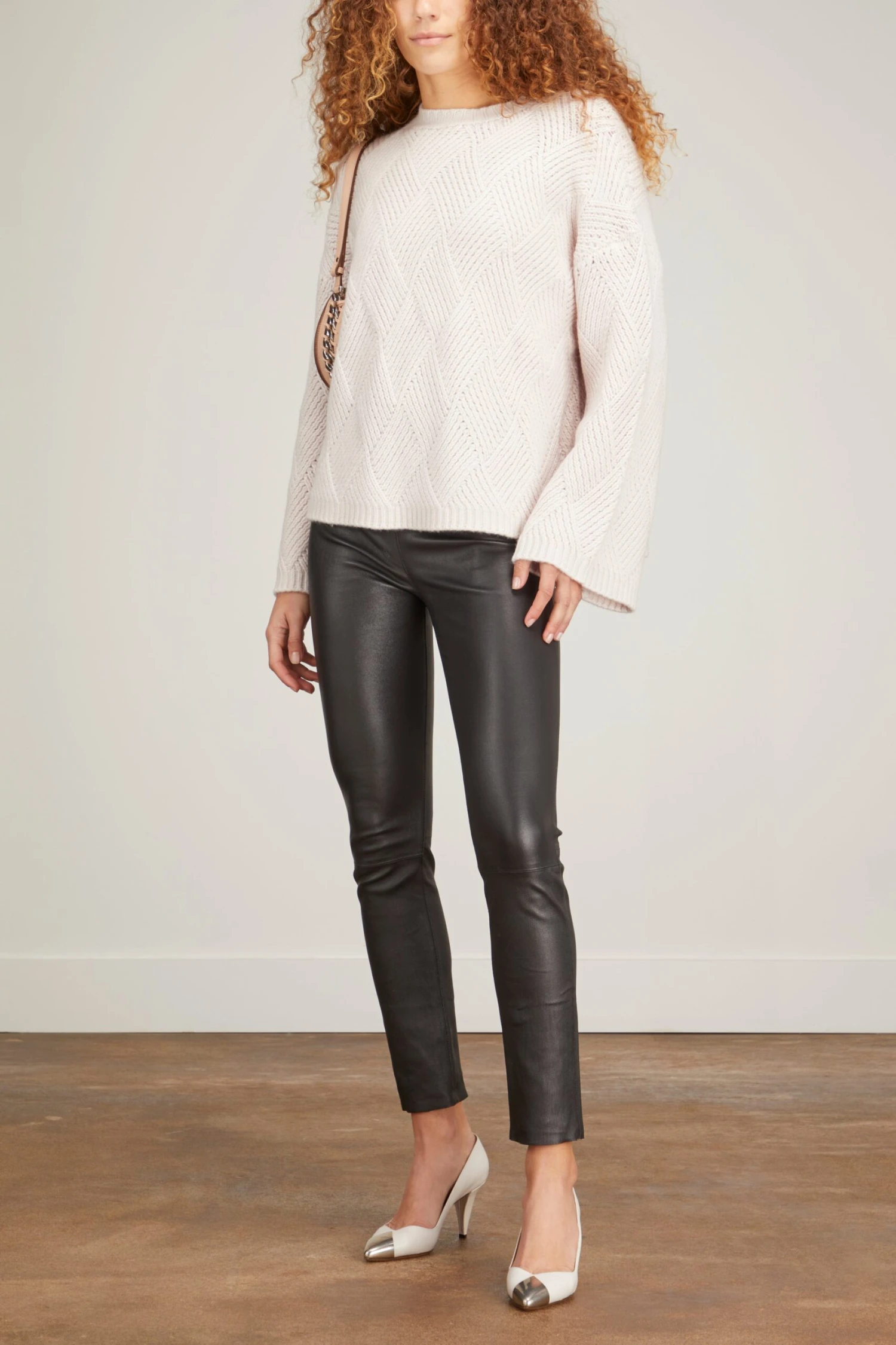 Ankle Legging In Black - Image 2