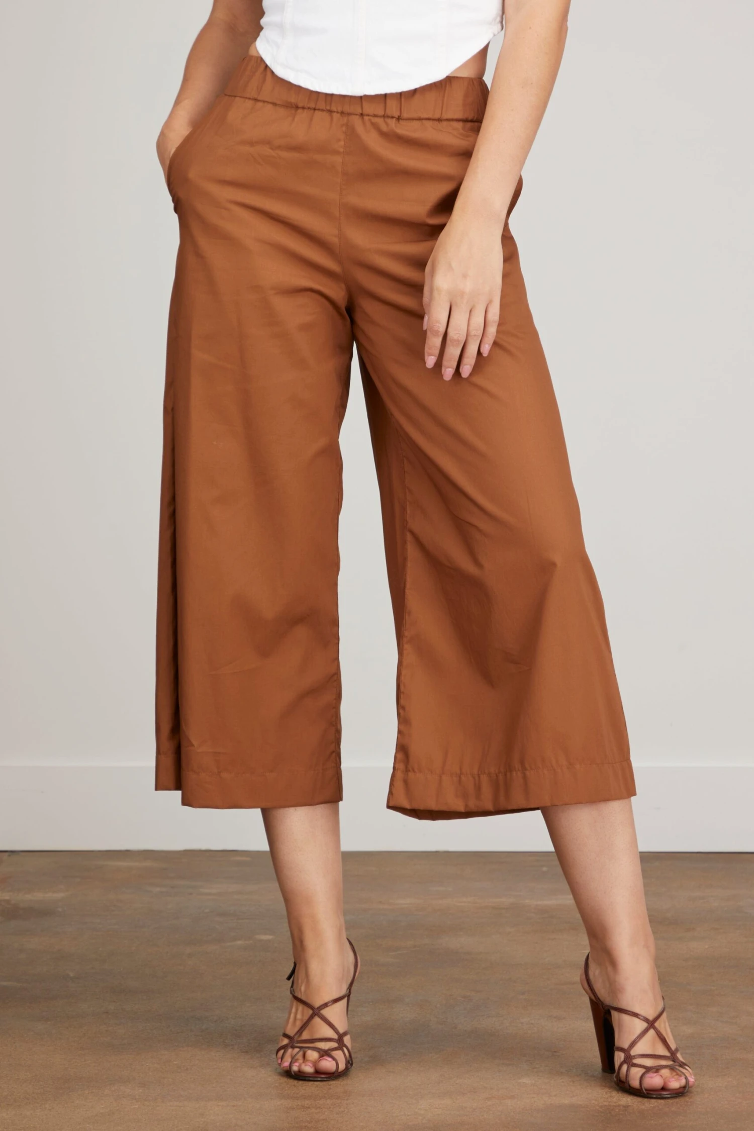 Culotte In Espresso - Image 3