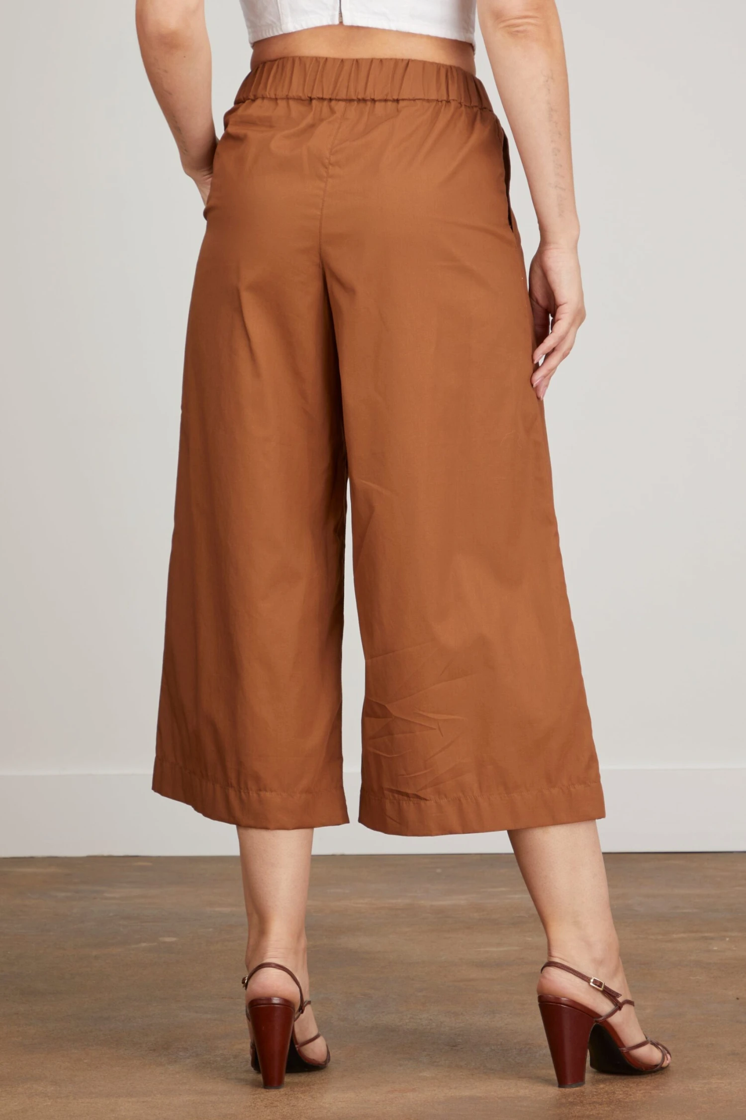 Culotte In Espresso - Image 4
