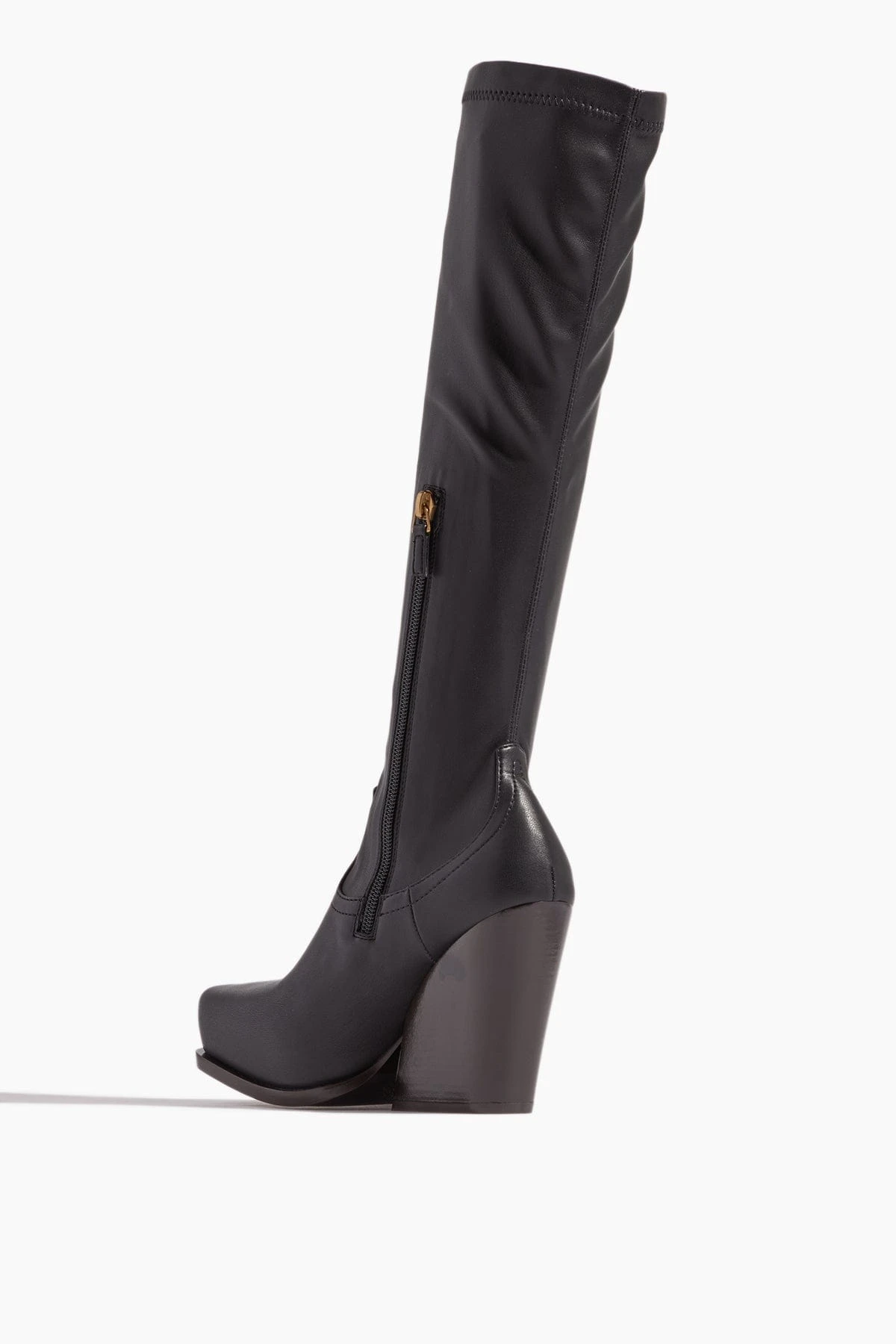 STELLA MCCARTNEY Cowboy Knee High Boot In Black - Image 3