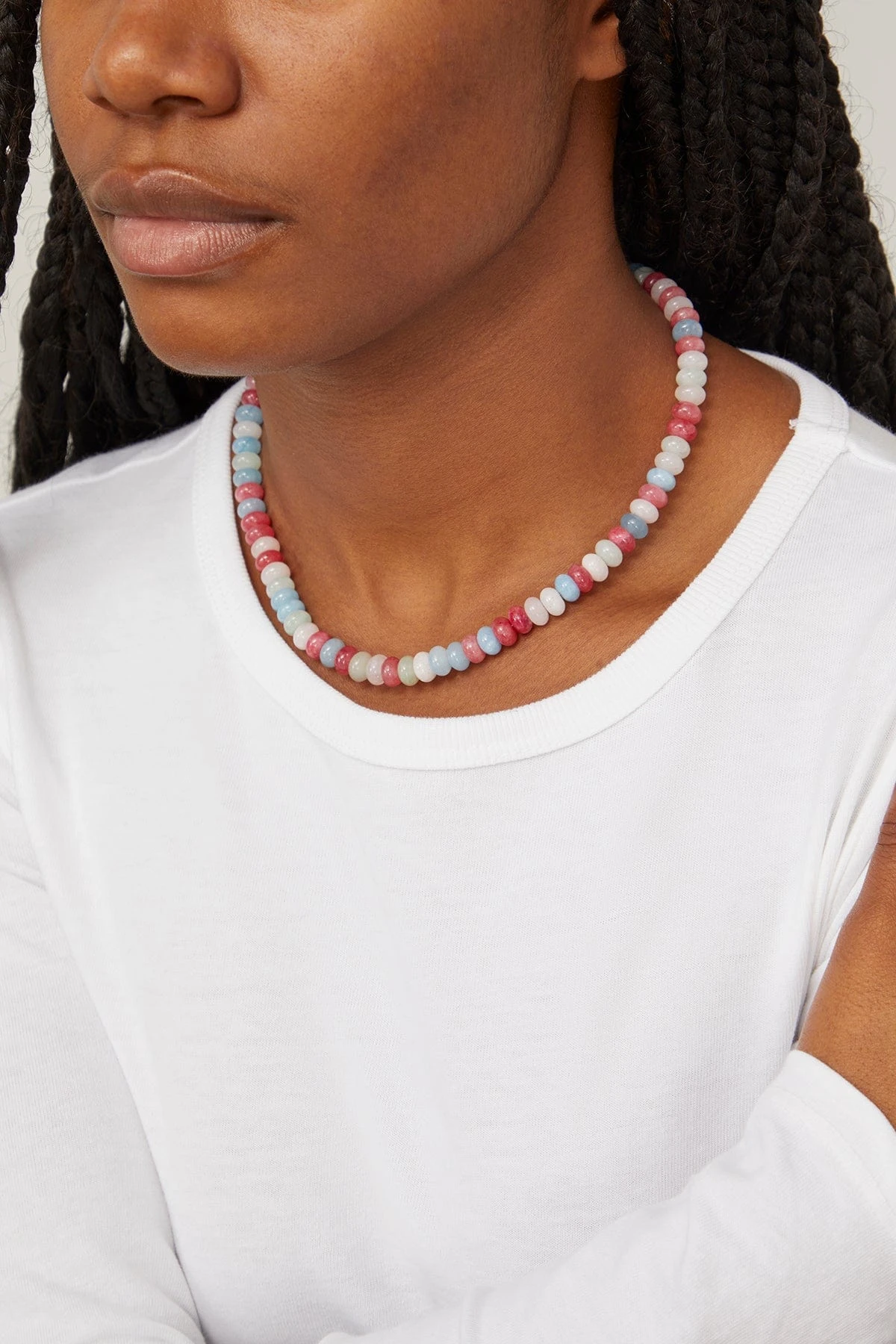 Candy Necklace In Tutti Frutti - Image 2