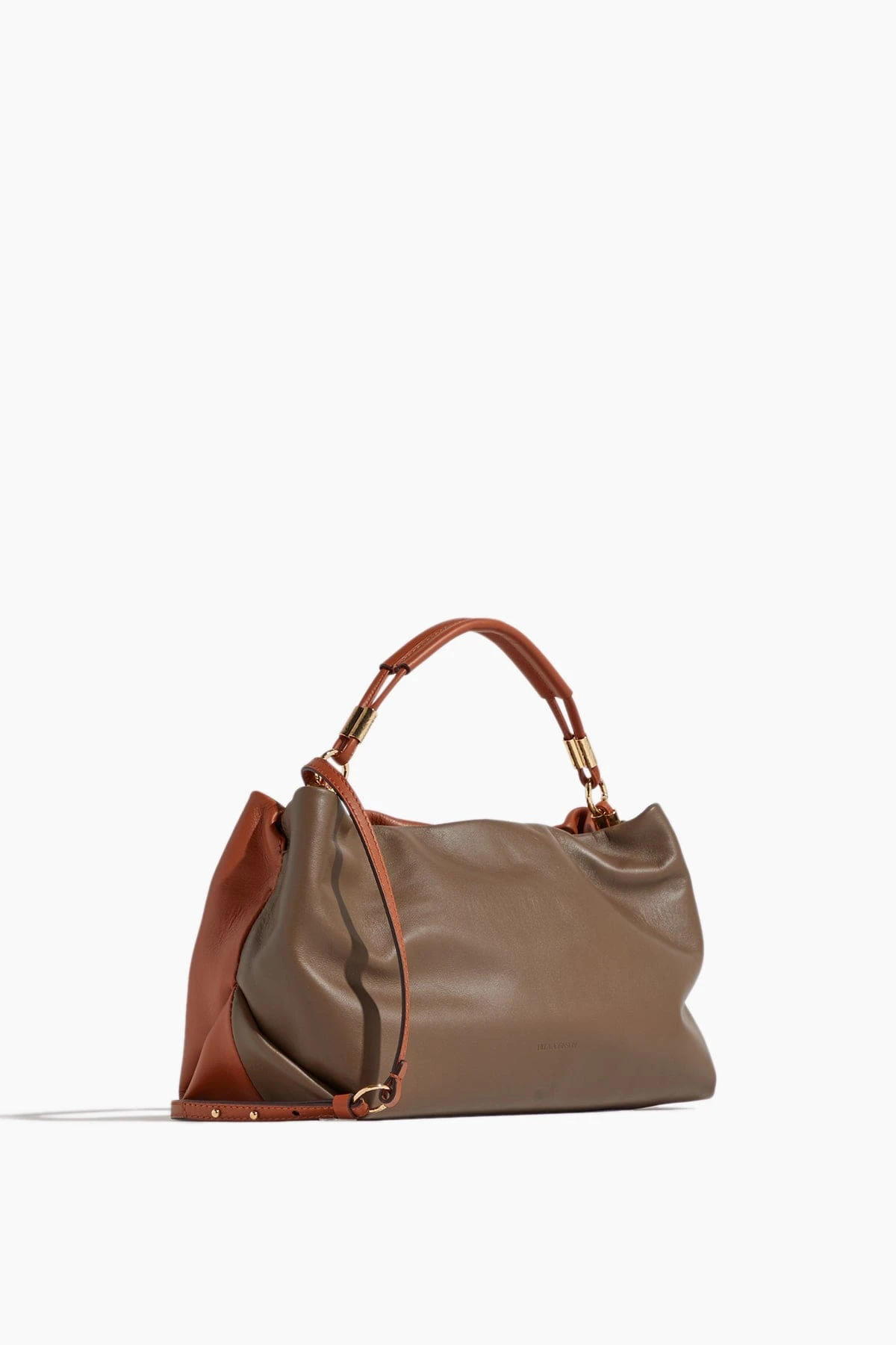 ULLA JOHNSON Remy Soft Convertible Clutch In Mica Color Block - Image 3