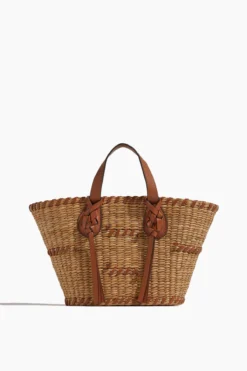 ULLA JOHNSON Seaview Day Basket In Natural