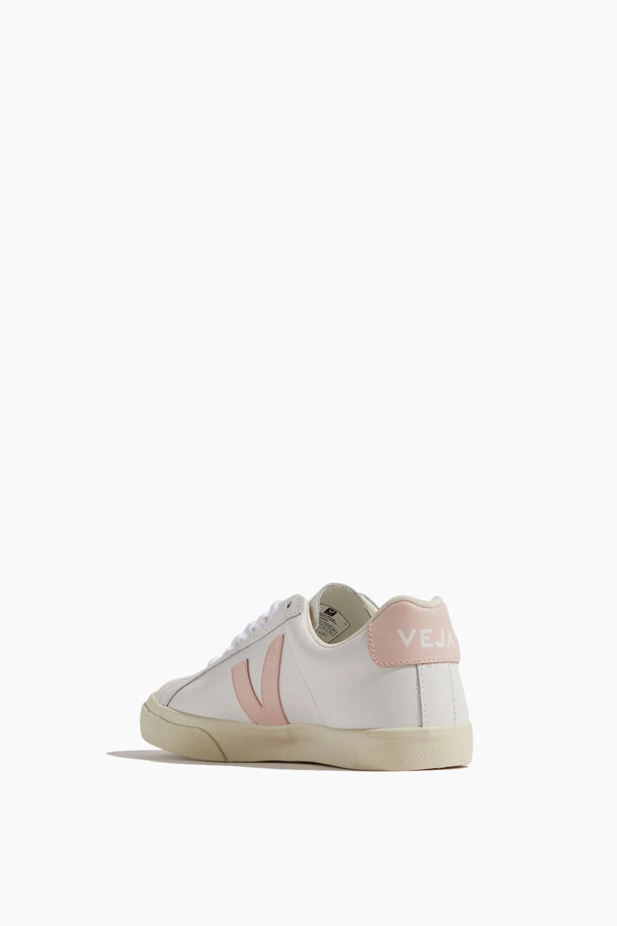 Veja Esplar Logo Sneaker In Extra White/Petale - Image 3