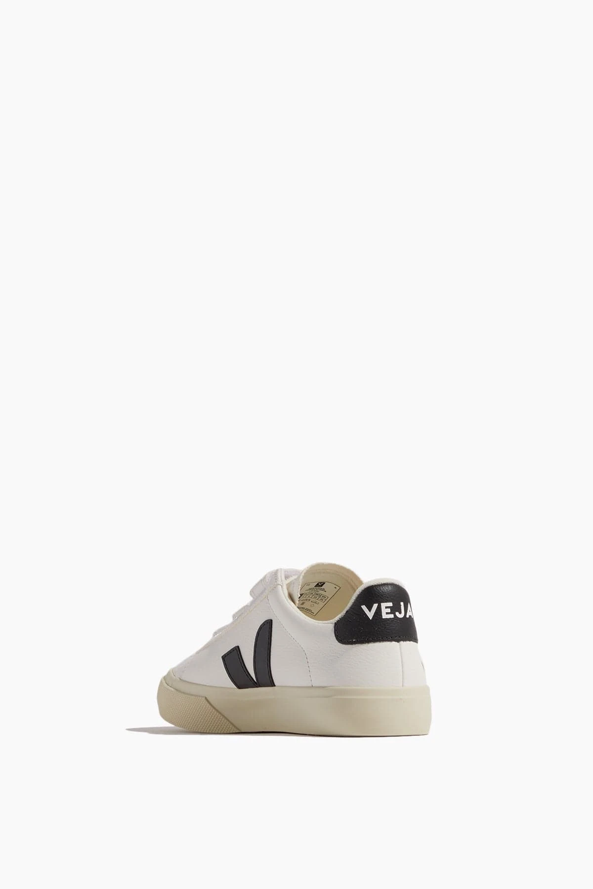 Veja Recife Logo Sneaker In Extra White Black - Image 3