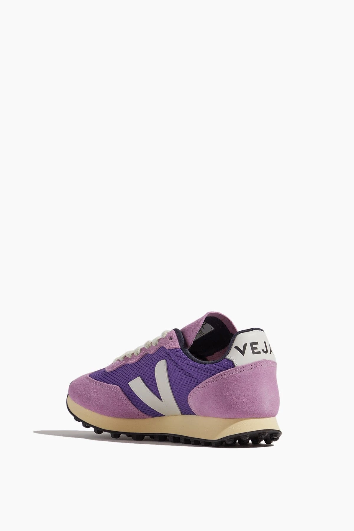 Veja Rio Branco Sneaker In Purple/White - Image 3