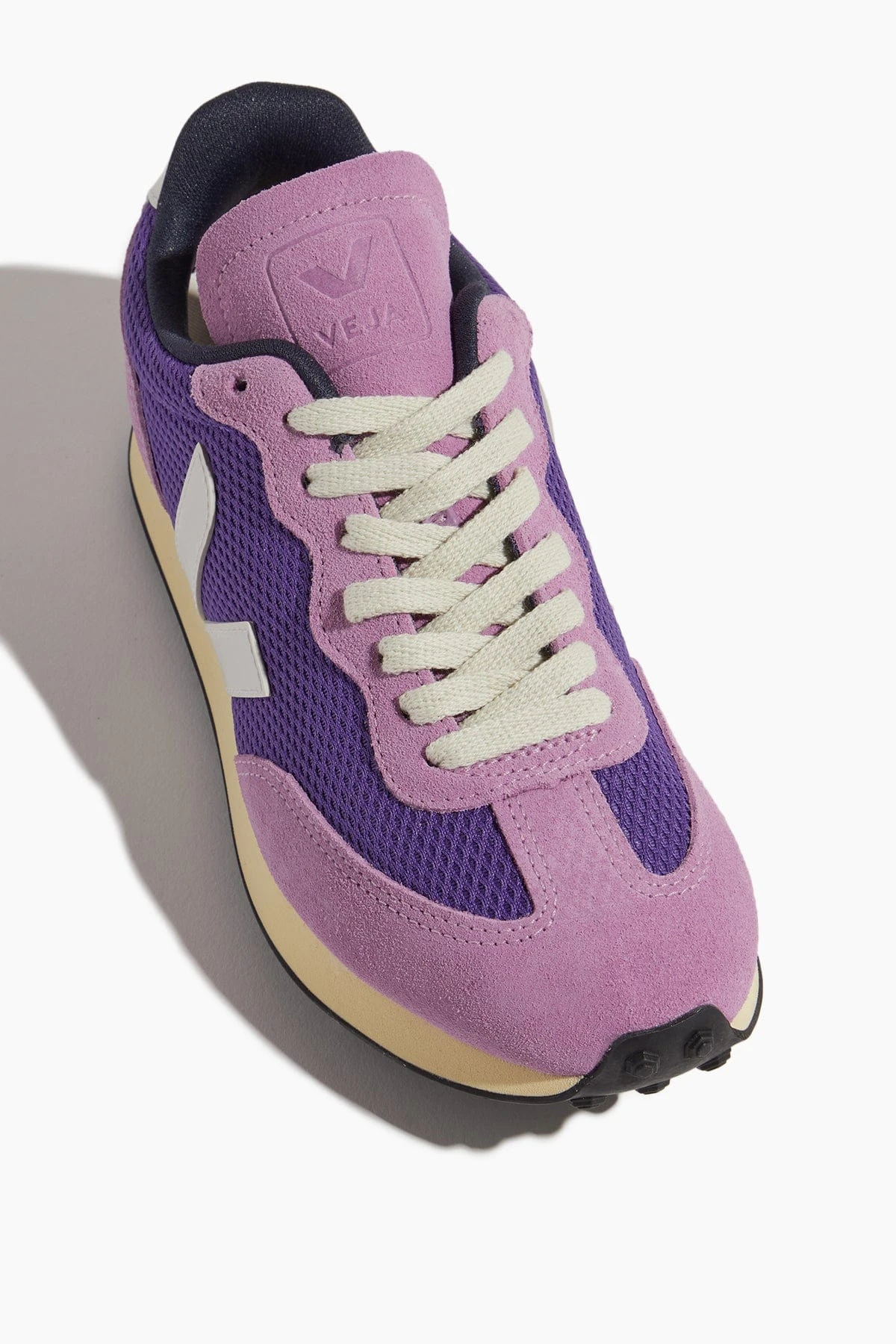 Veja Rio Branco Sneaker In Purple/White - Image 4