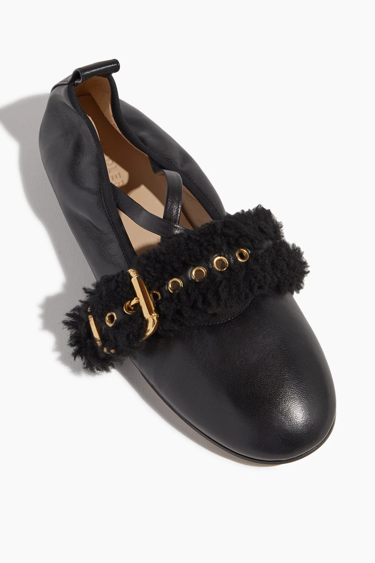 Wandler June Ballerina Flat In Black - Image 4