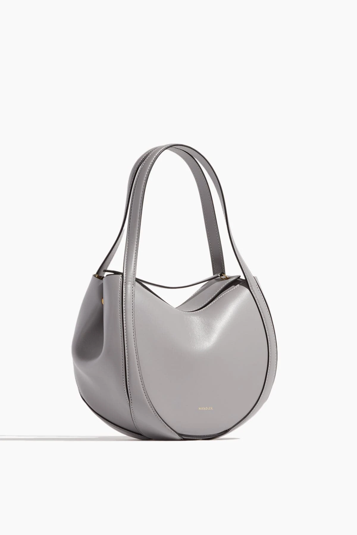 Wandler Lin Mini Bag In Dove - Image 3