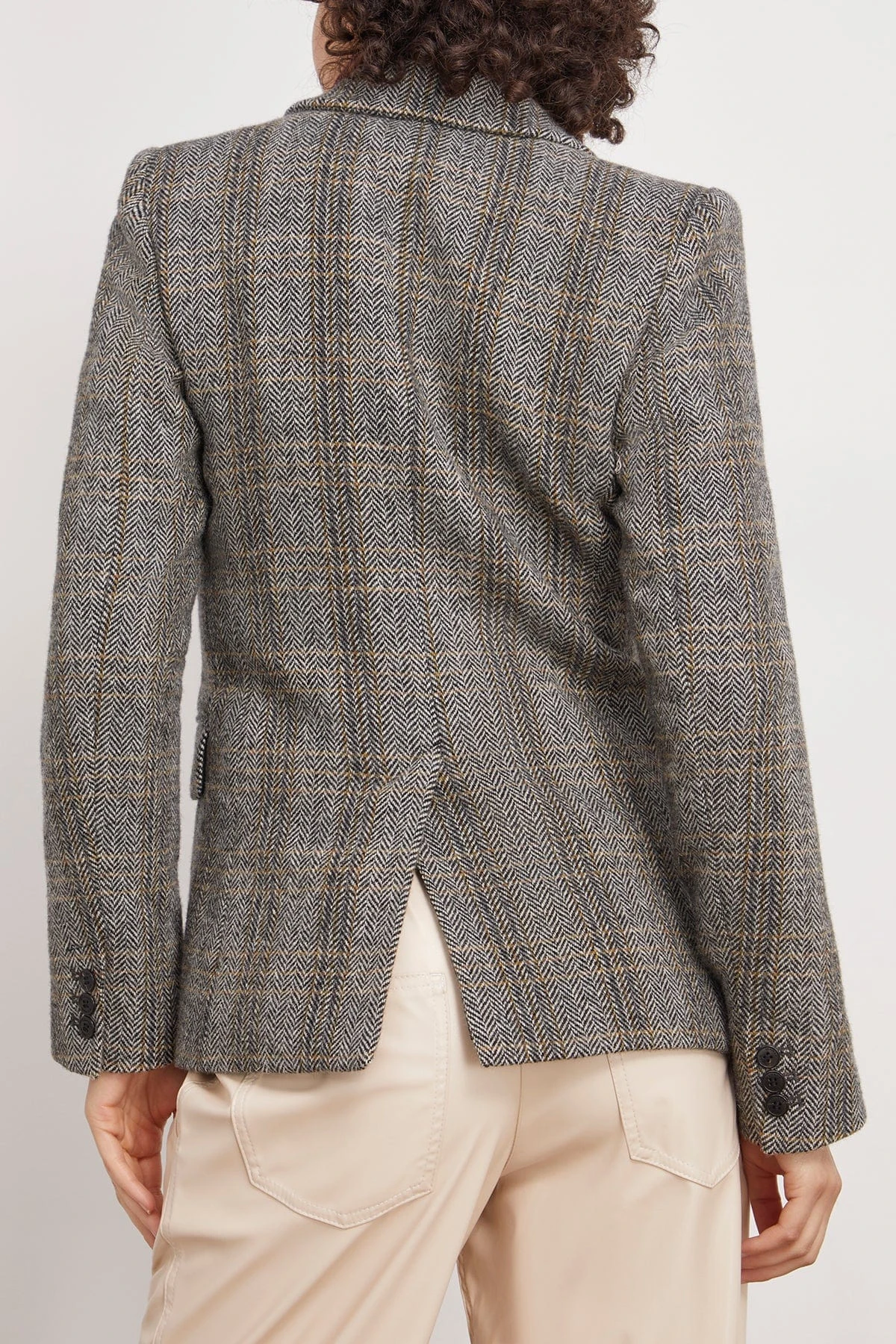 Kerstin Blazer In Beige - Image 4