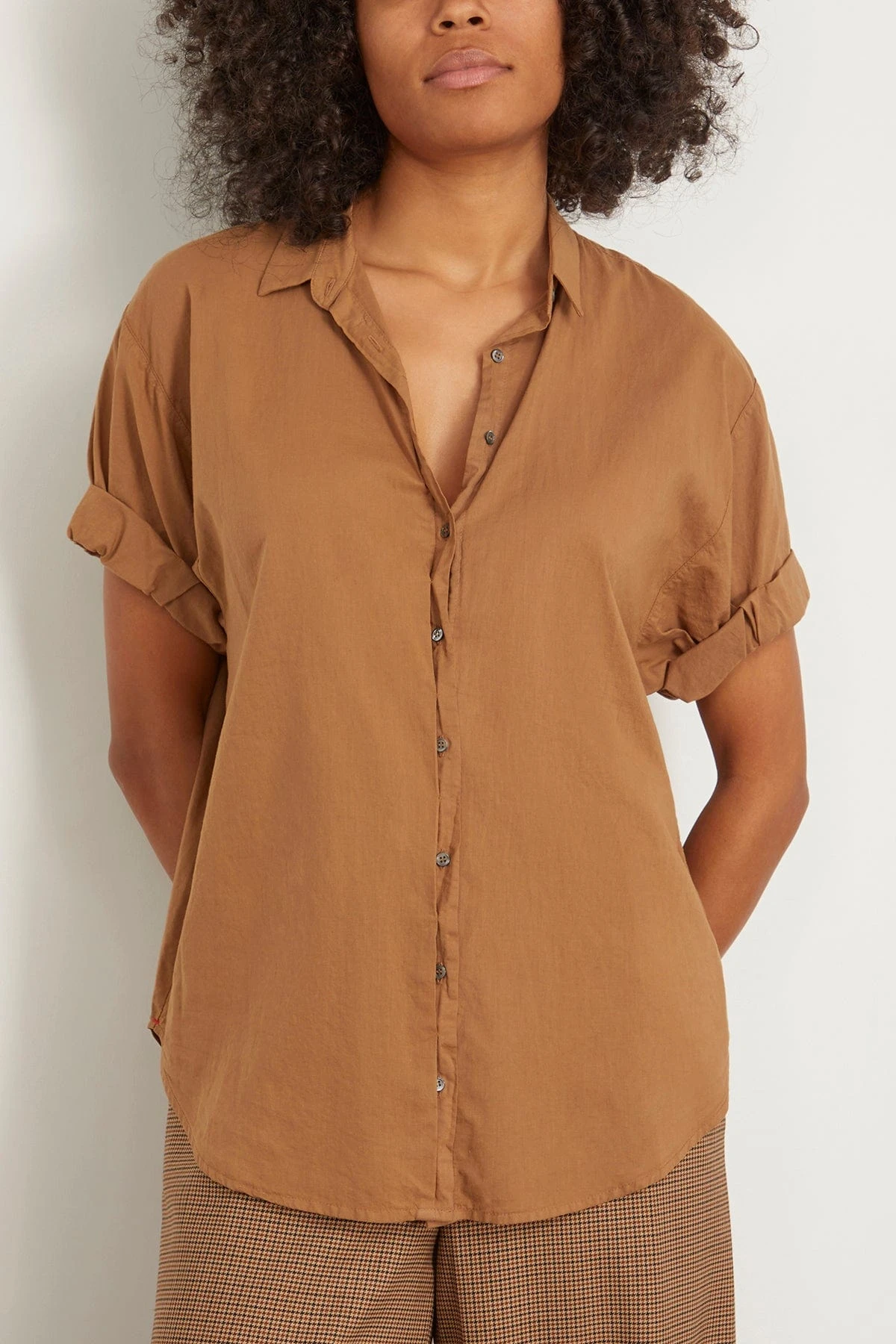 Channing Shirt In Acorn - Image 3