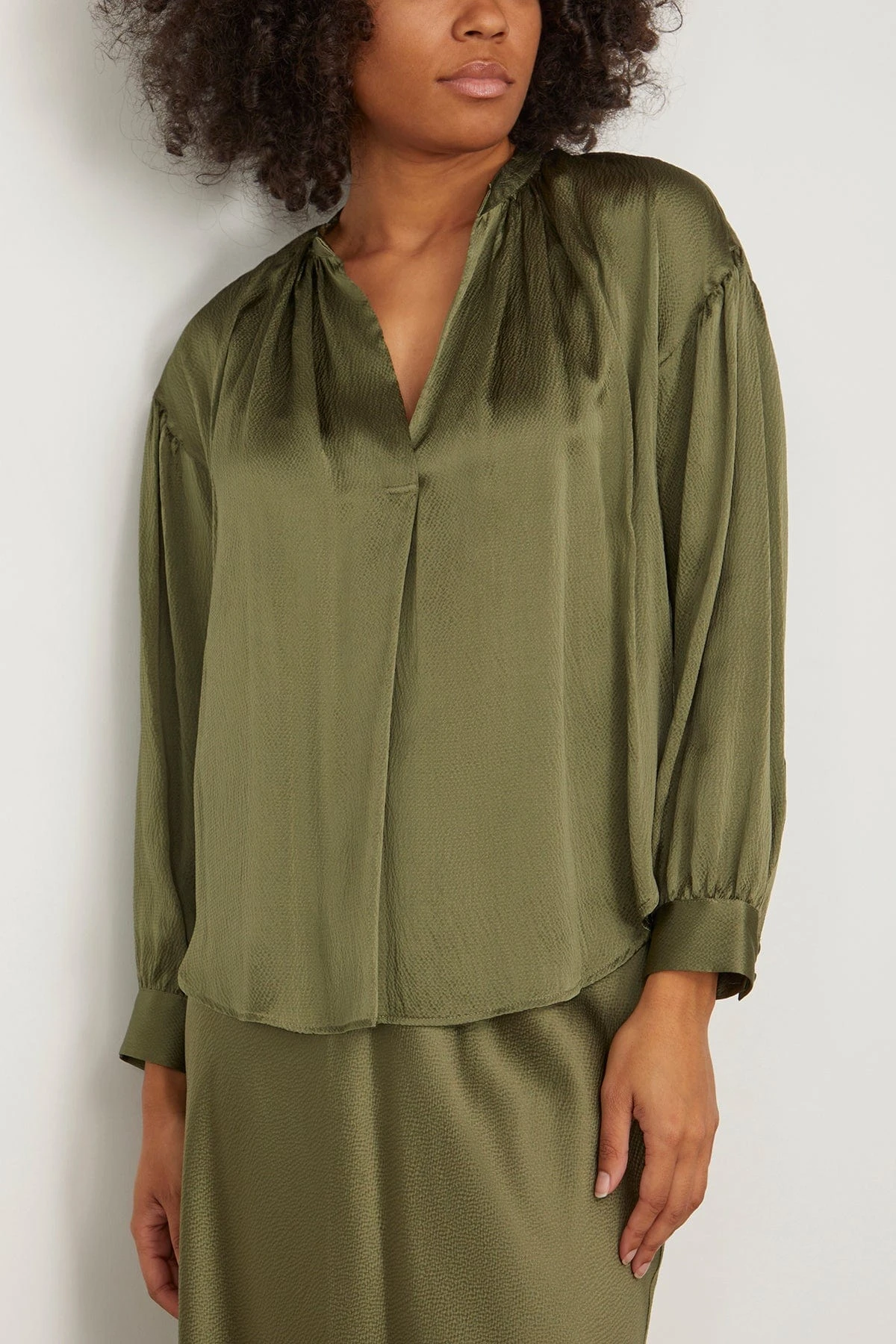 Mason Top In Serpentine - Image 3