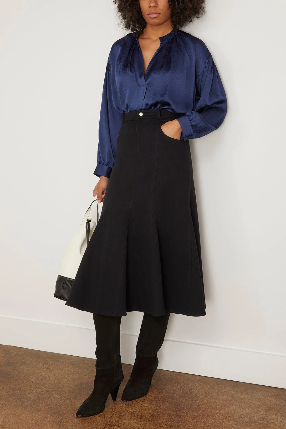 Mason Top In Star Sapphire - Image 2