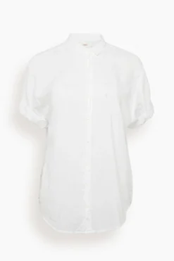 Channing Shirt In White