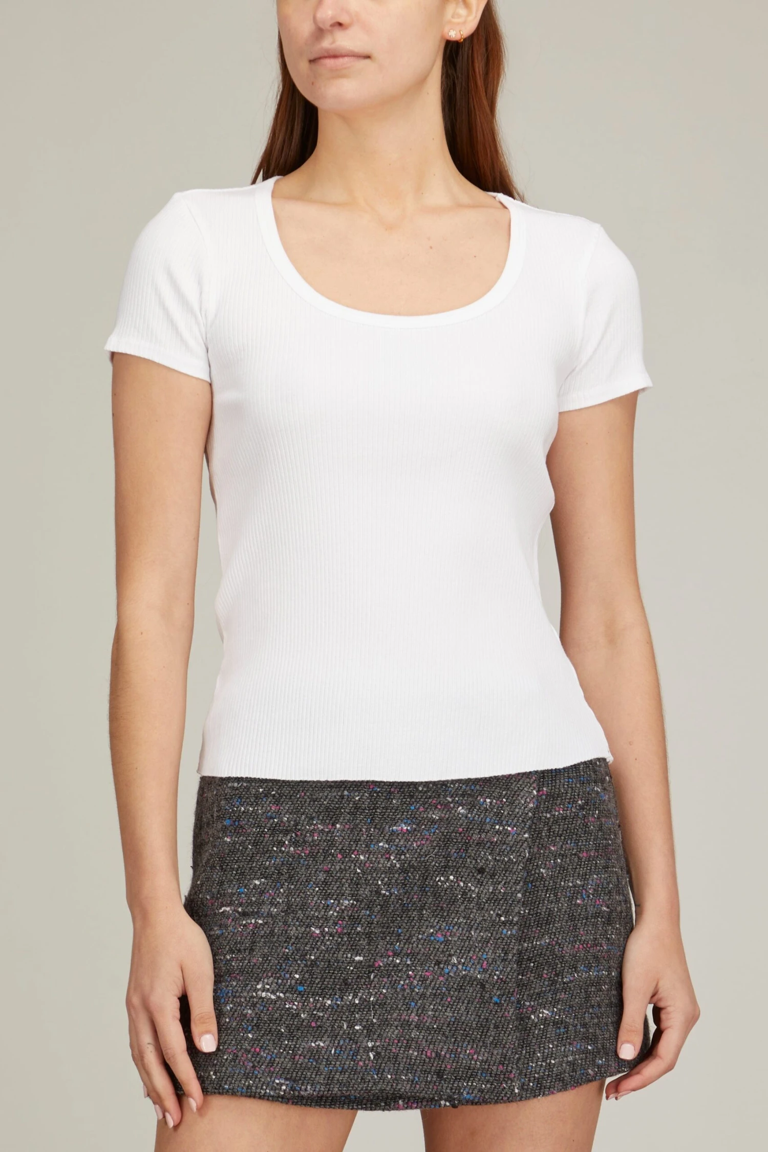 Otis Tee In White - Image 3